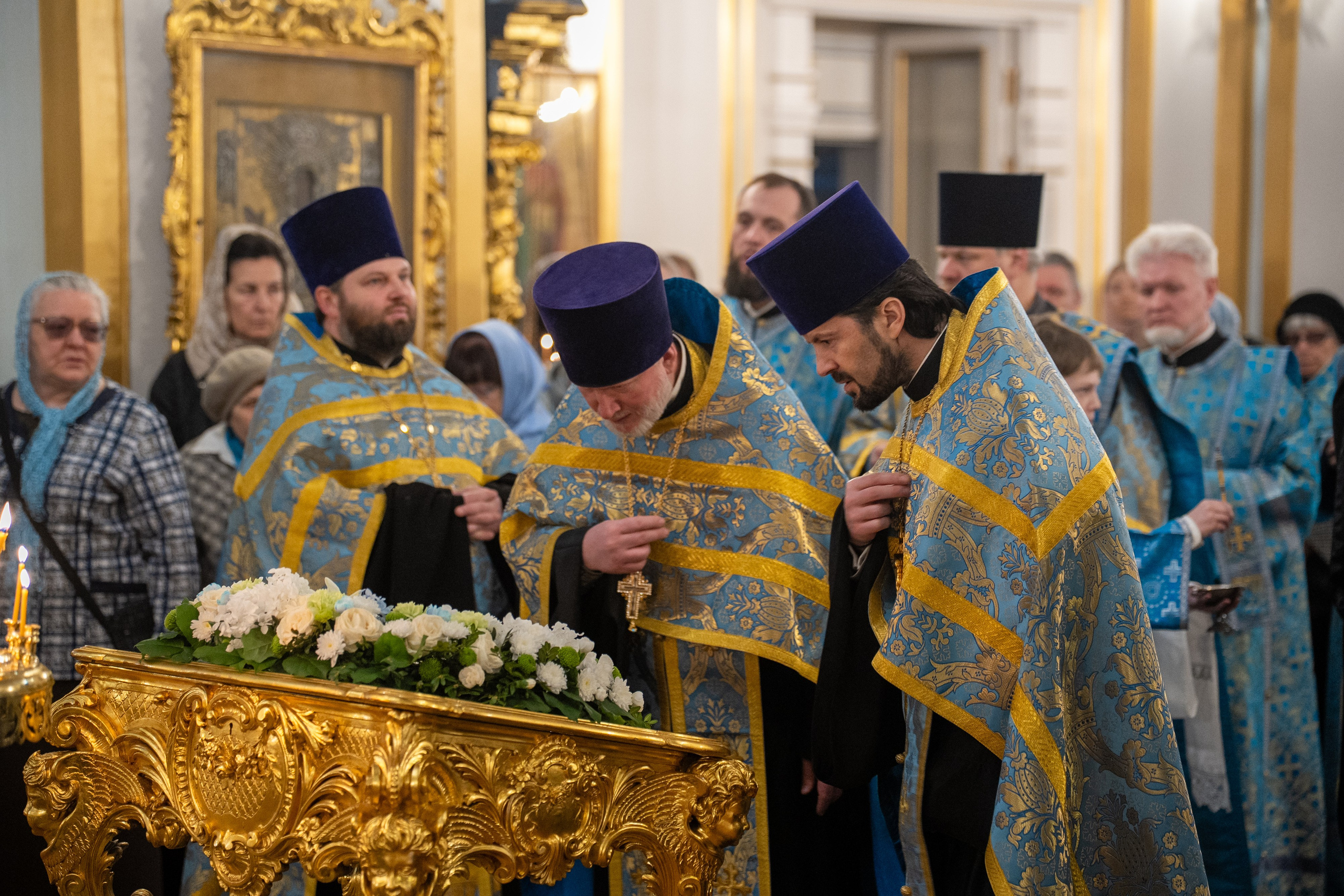 Страстная седмица. Великий понедельник. НИКОЛО-БОГОЯВЛЕНСКИЙ МОРСКОЙ СОБОР