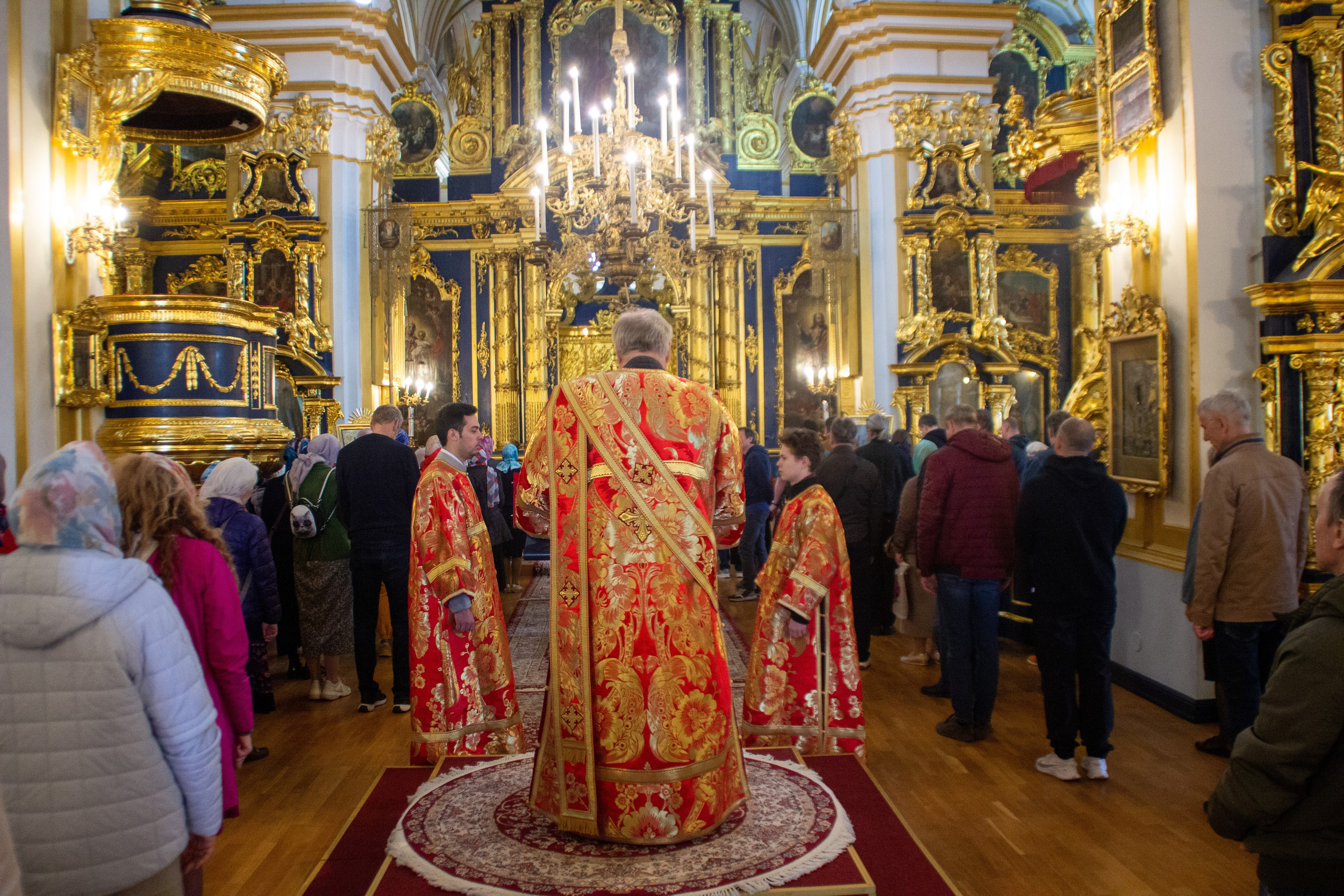 НЕДЕЛЯ 5-Я ПО ПАСХЕ, О САМАРЯНЫНЕ. НИКОЛО-БОГОЯВЛЕНСКИЙ МОРСКОЙ СОБОР