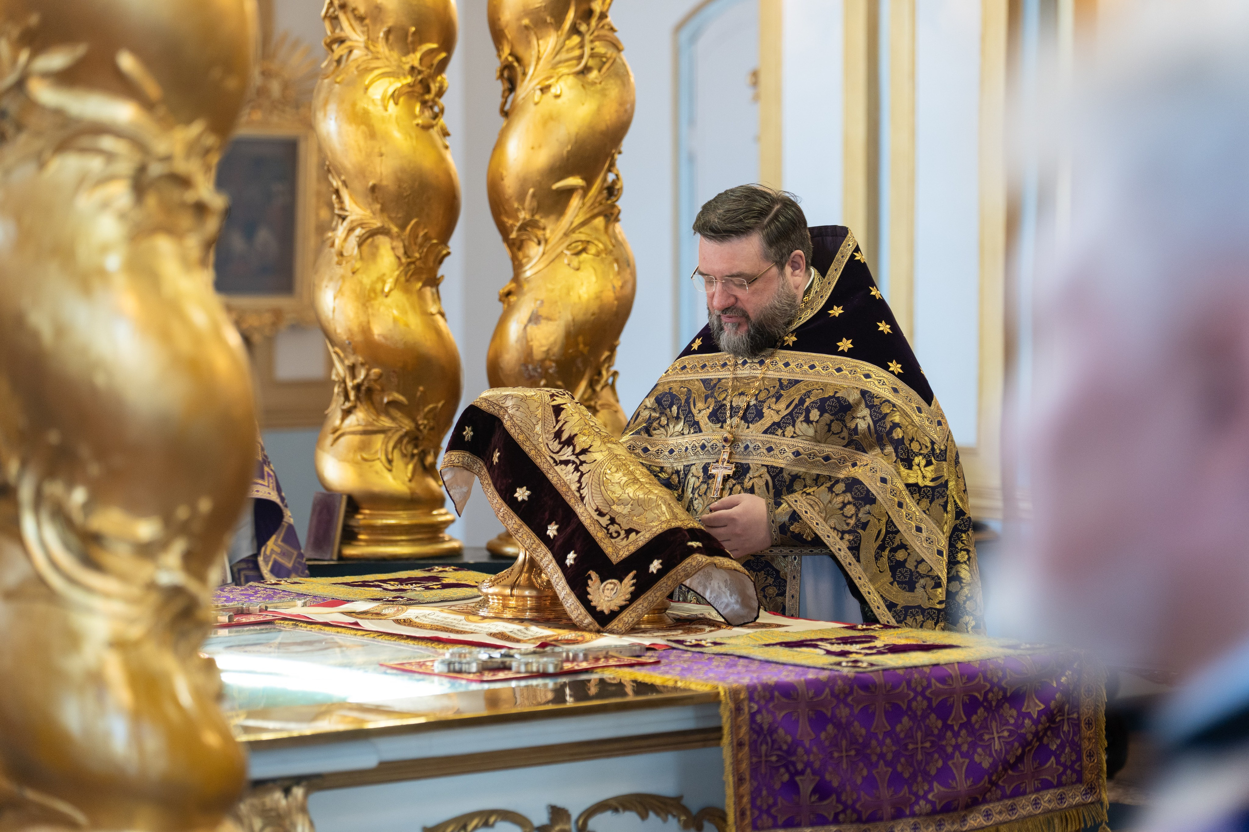 Неделя 5-я Великого поста, прп. Марии Египетской. Прп. Алексия, человека Божия. НИКОЛО-БОГОЯВЛЕНСКИЙ МОРСКОЙ СОБОР