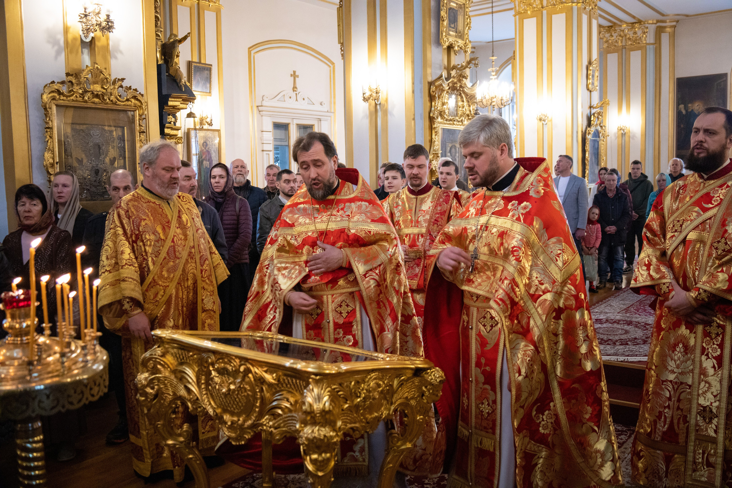 НЕДЕЛЯ 3-Я ПО ПАСХЕ, СВЯТЫХ ЖЕН-МИРОНОСИЦ. НИКОЛО-БОГОЯВЛЕНСКИЙ МОРСКОЙ СОБОР