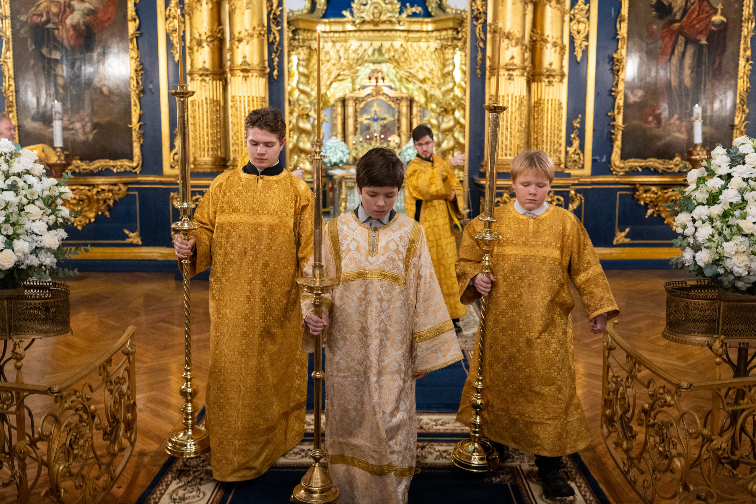 Неделя 28-я по Пятидесятнице. Преподобного Патапия. НИКОЛО-БОГОЯВЛЕНСКИЙ МОРСКОЙ СОБОР