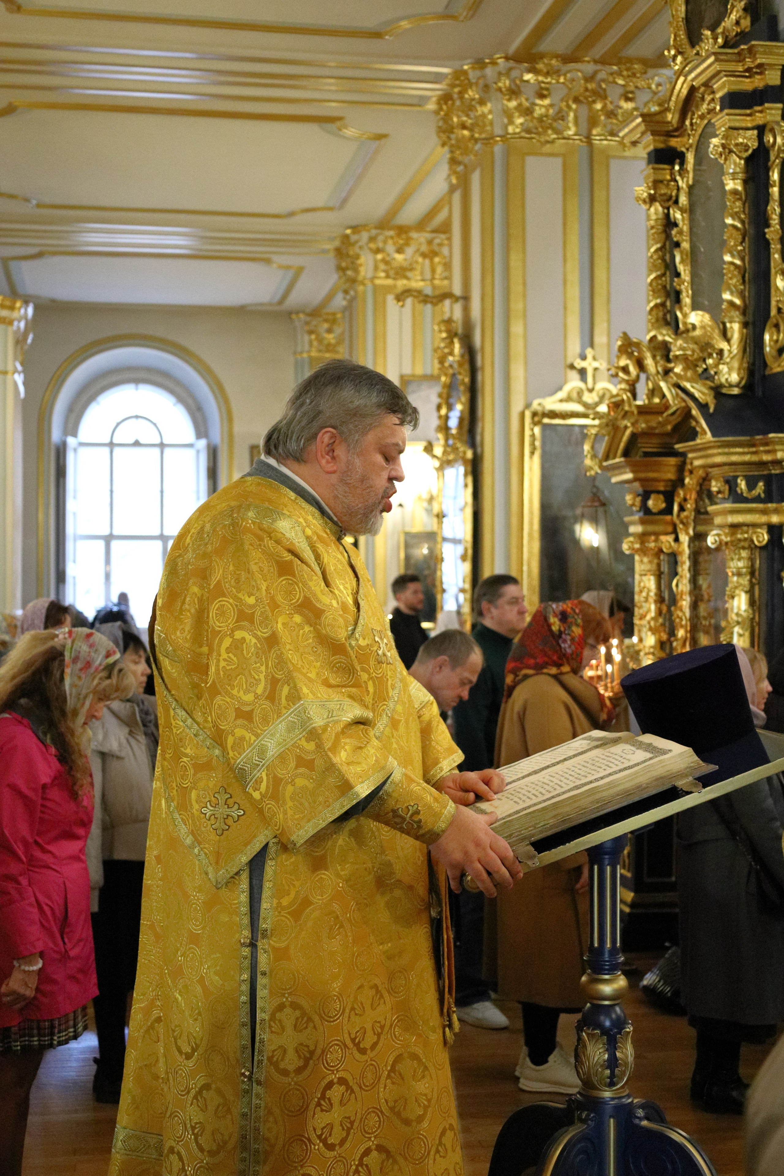 ПАМЯТЬ СВЯТЫХ ОТЦОВ VII ВСЕЛЕНСКОГО СОБОРА. НИКОЛО-БОГОЯВЛЕНСКИЙ МОРСКОЙ СОБОР