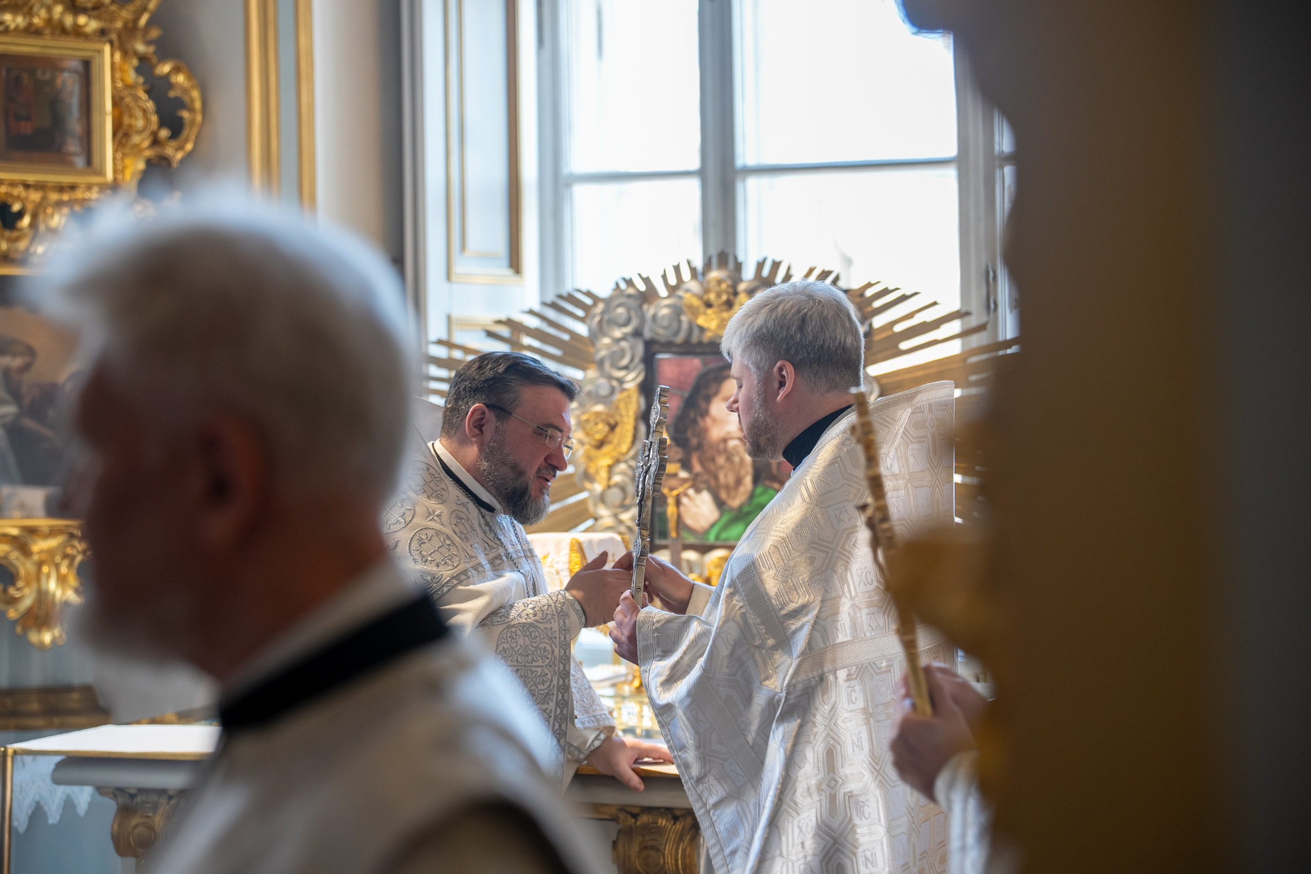 Великая суббота. НИКОЛО-БОГОЯВЛЕНСКИЙ МОРСКОЙ СОБОР