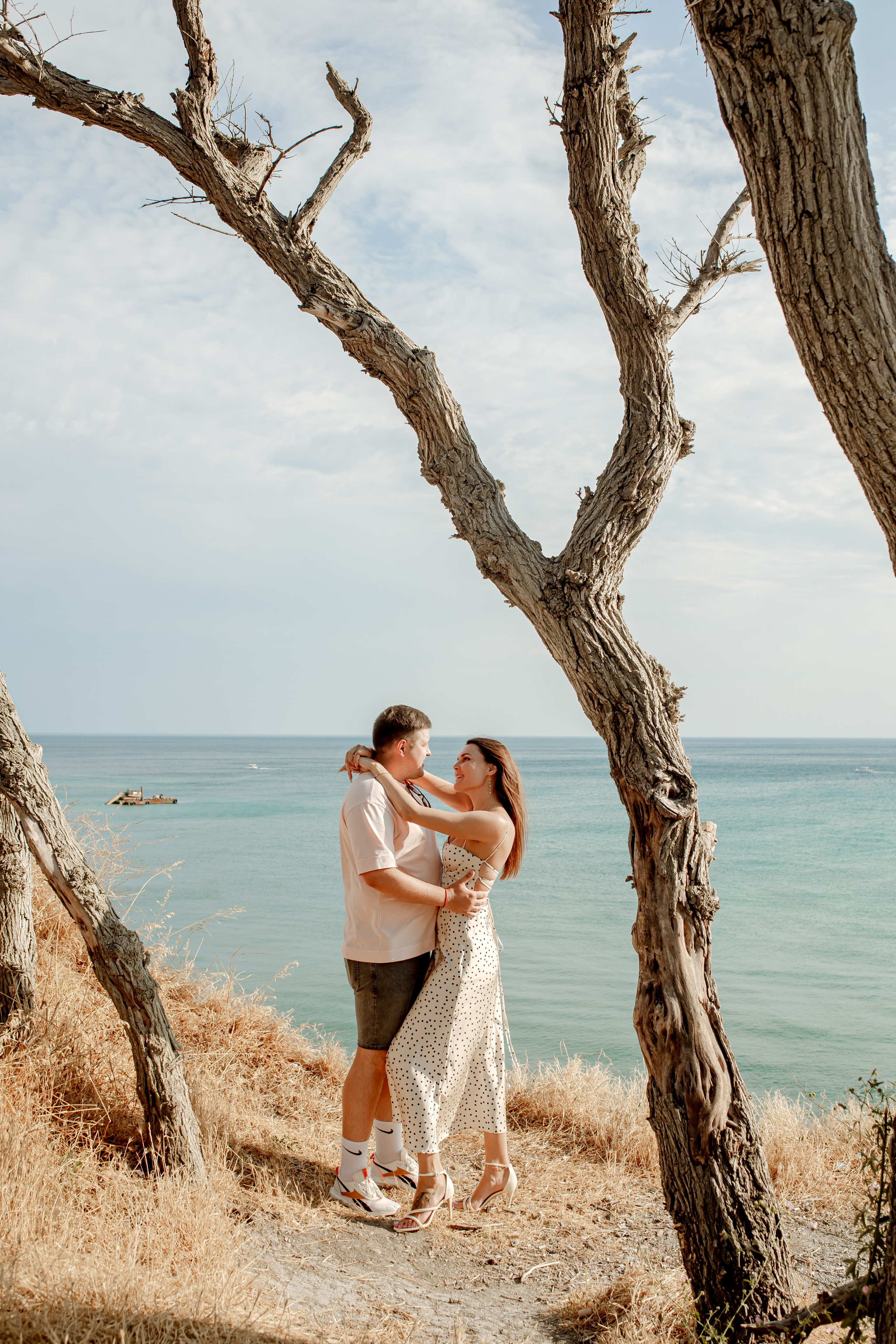 Елизавета и Кирилл. Фотограф в Геленджике, Архипо-Осиповке, Абрау-Дюрсо, Кринице Виктория