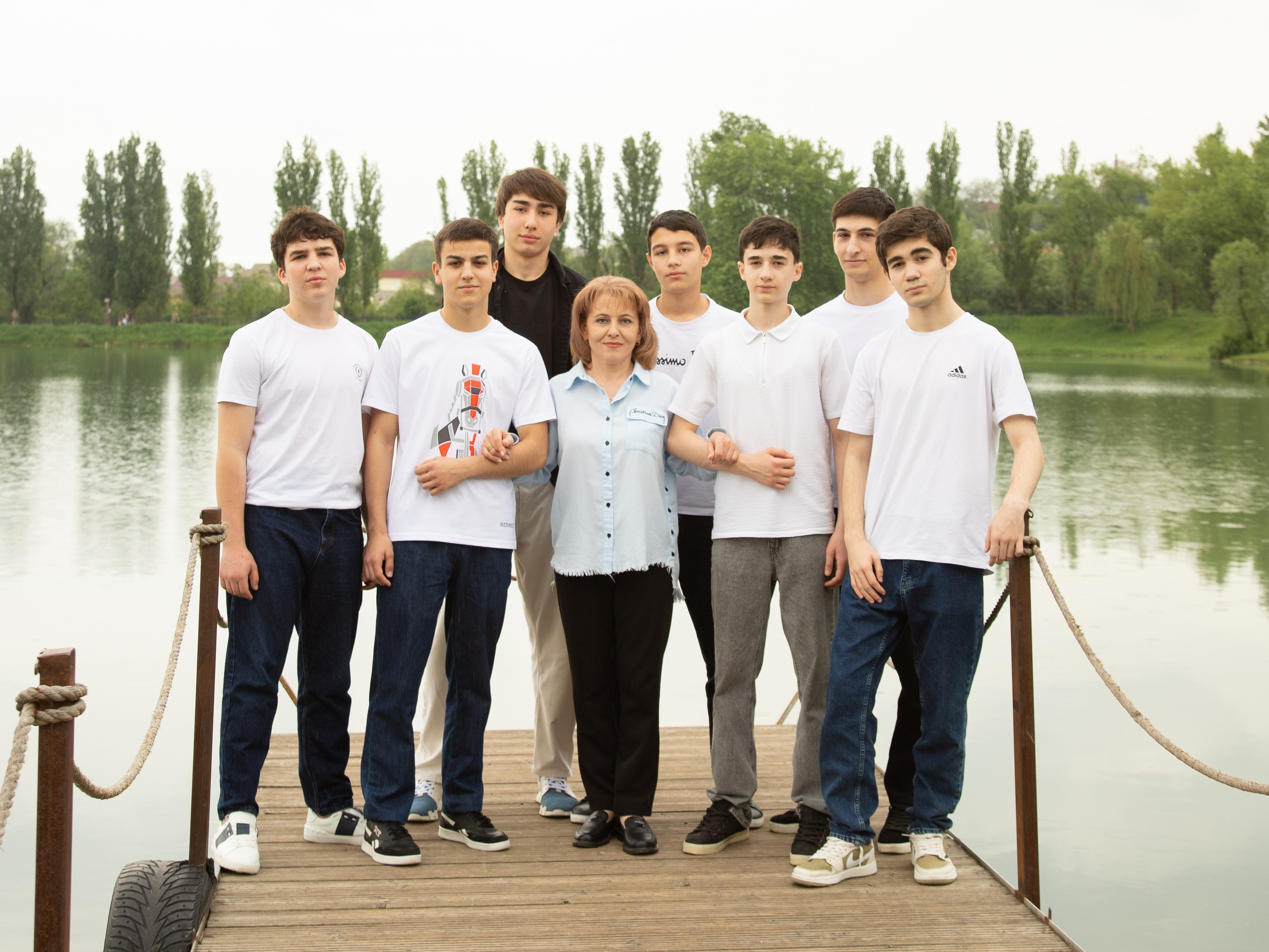 9  и 11 классы. Школьный фотограф в г. Нальчик Галимат Абитова