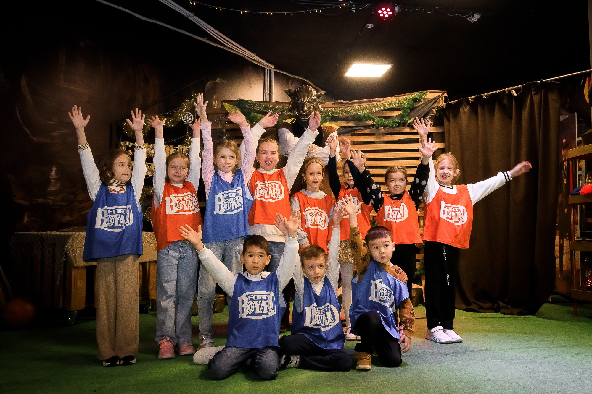 Фотосъемка детского дня рождения на квесте. Фотограф в Саратове Ольга Мазлова