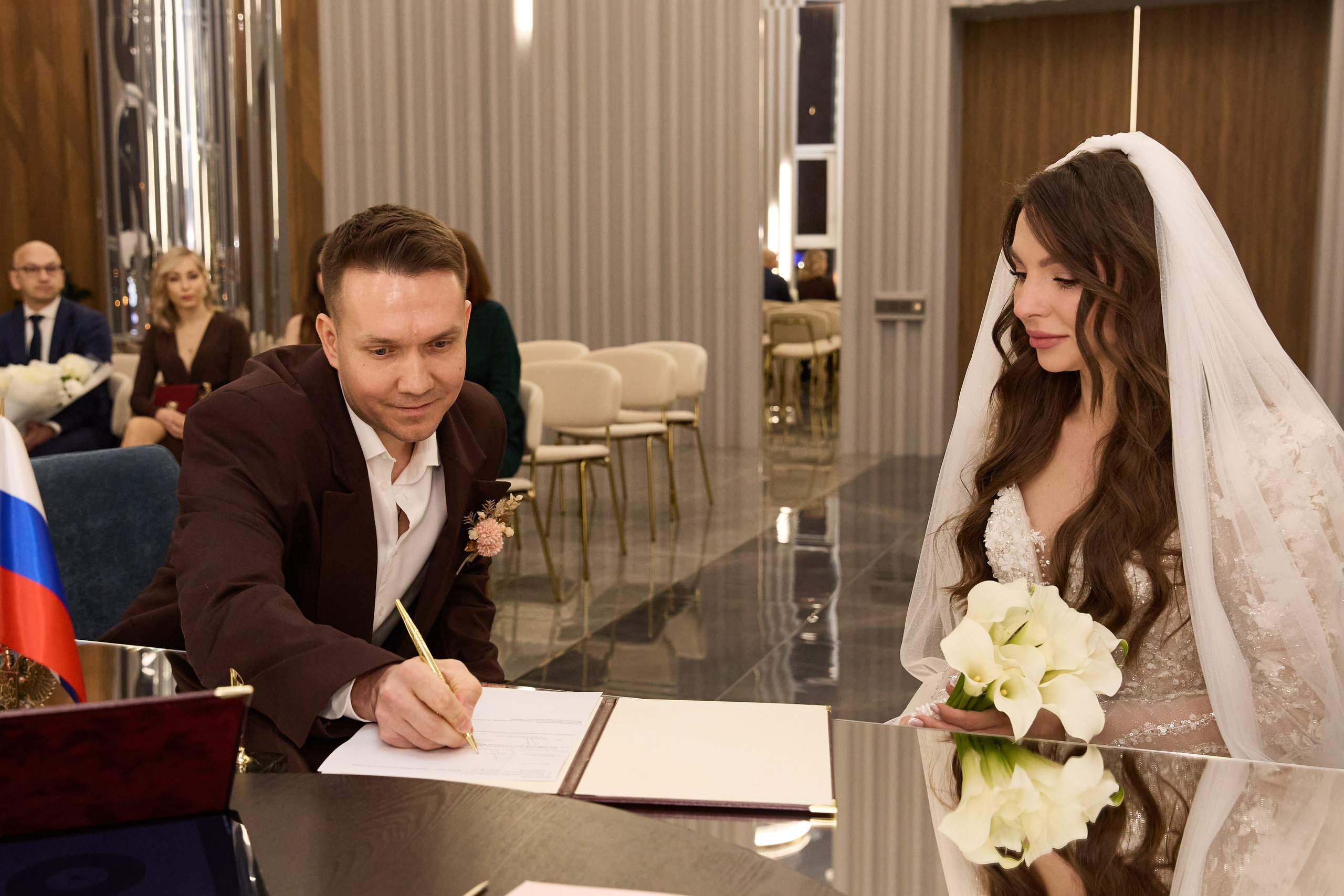 Юрий и Вероника. Свадебный фотограф в Москве Оля Мороз