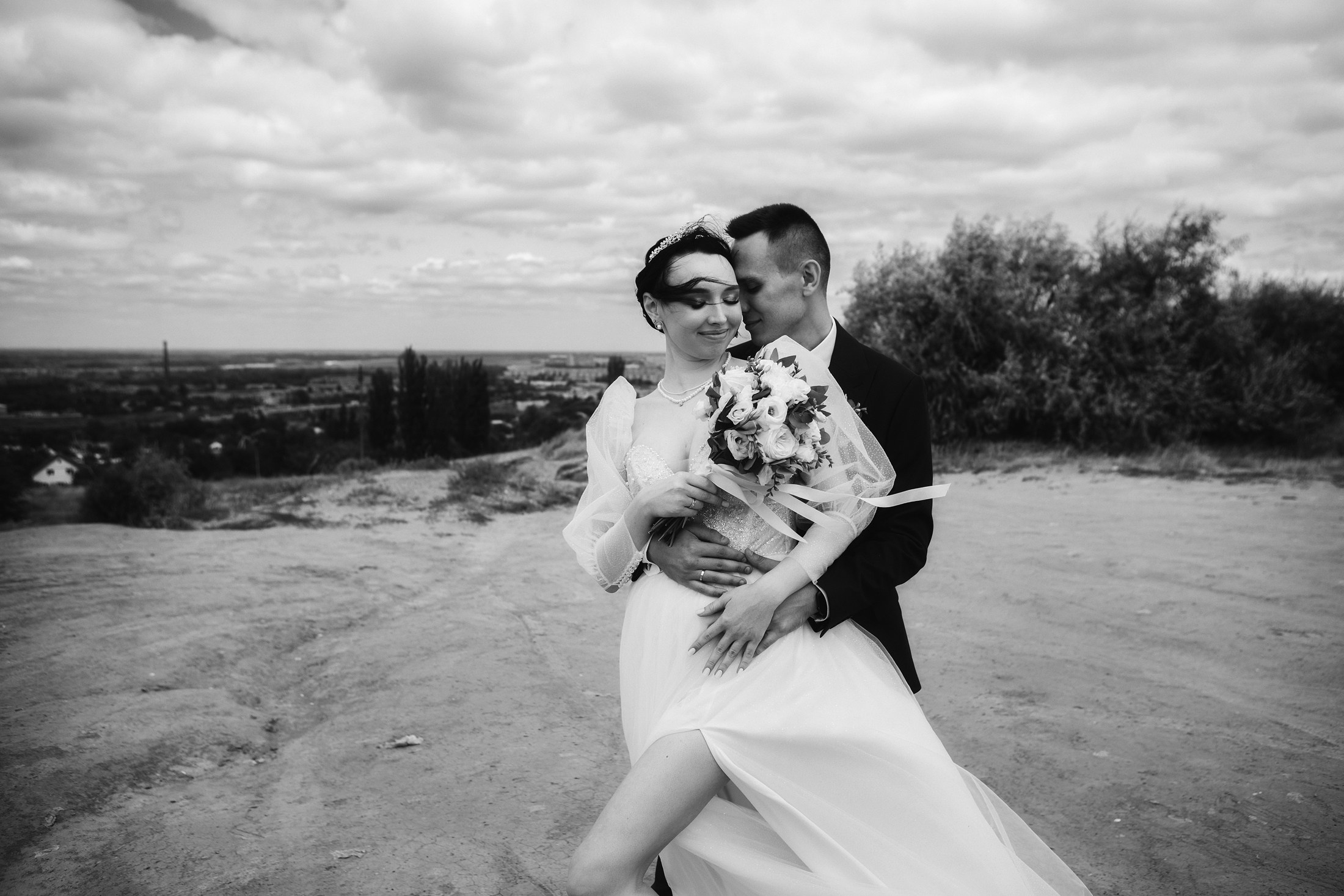 Александр и Ольга. Фотографы в городе Волгограде — Людмила Агеева и Алексей Околелов