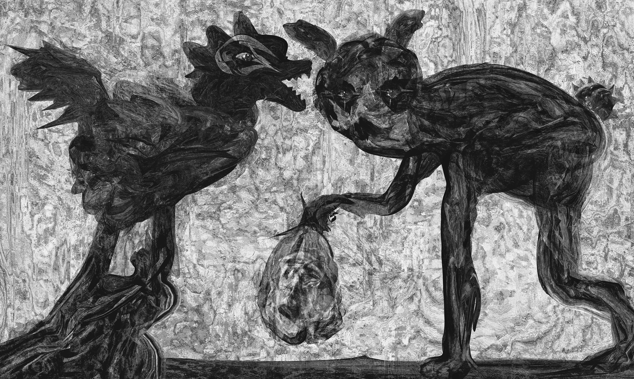 Контактный зоопарк в городе Голова (2023). Фотофильтрум