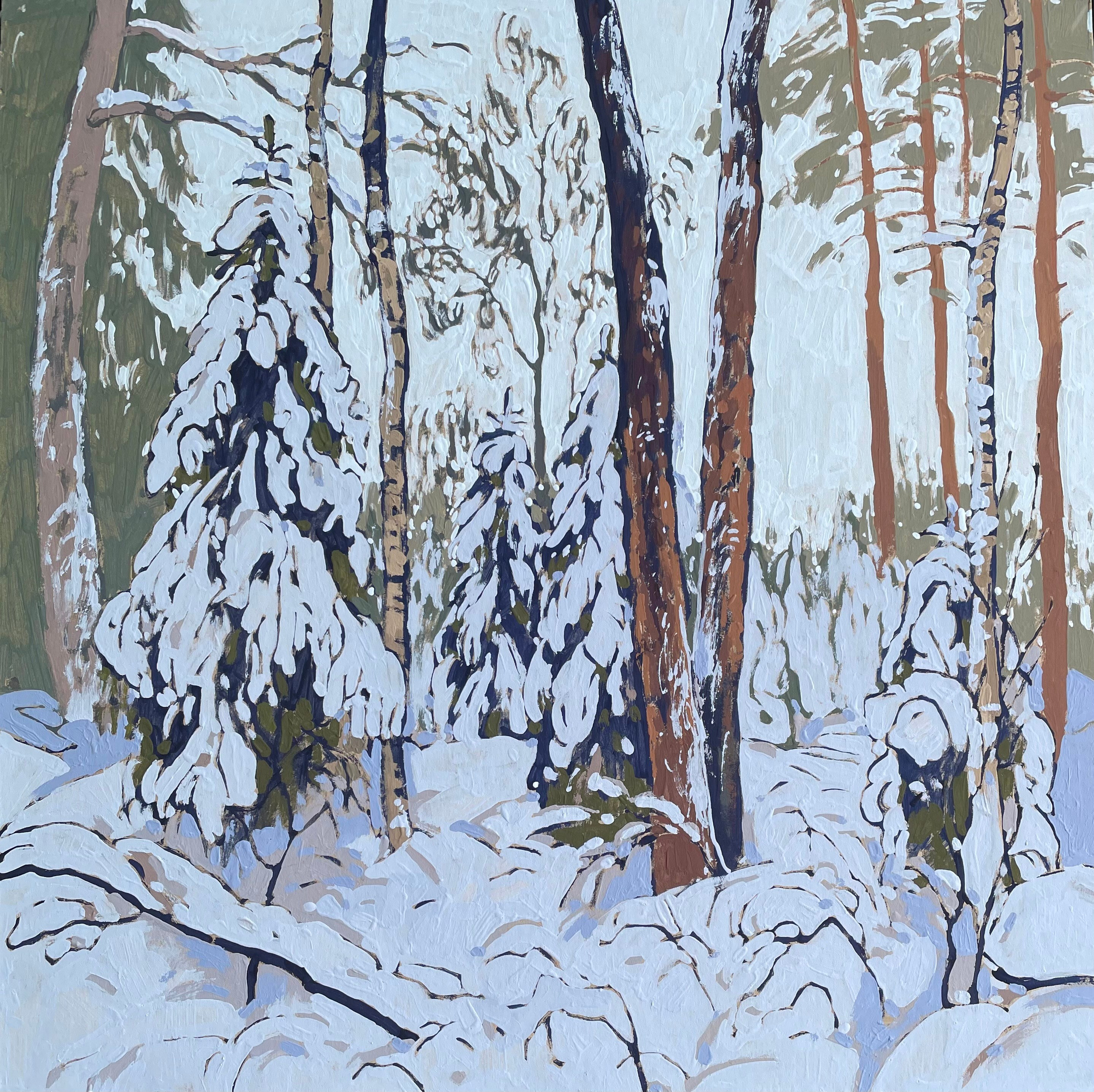 Ленобласть. Художница Лиза Владимирова