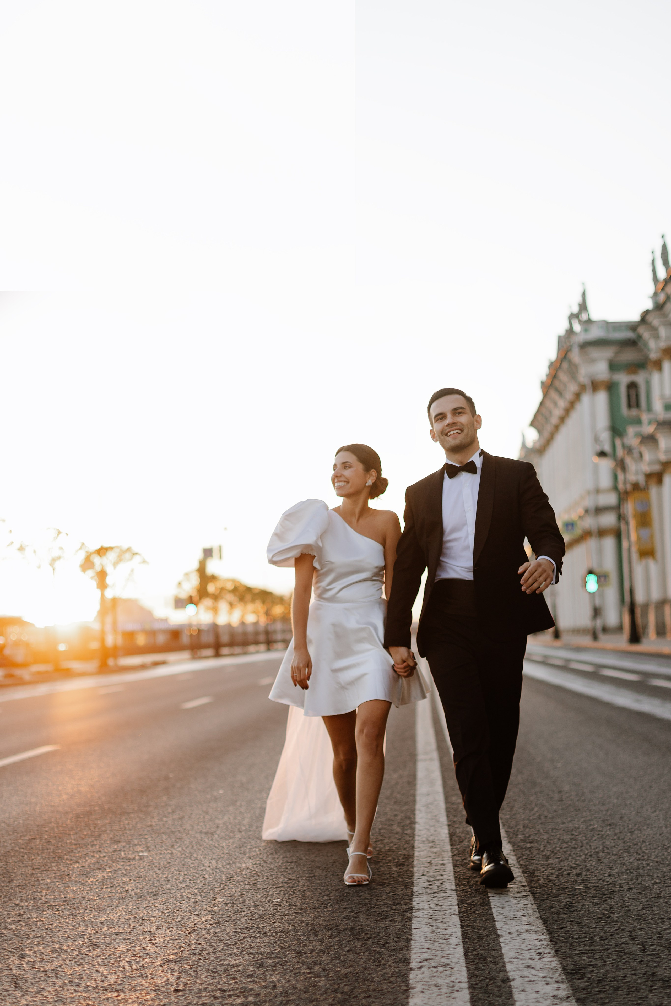 Свадьба на рассвете. Свадебный фотограф Екатерина Чаусова