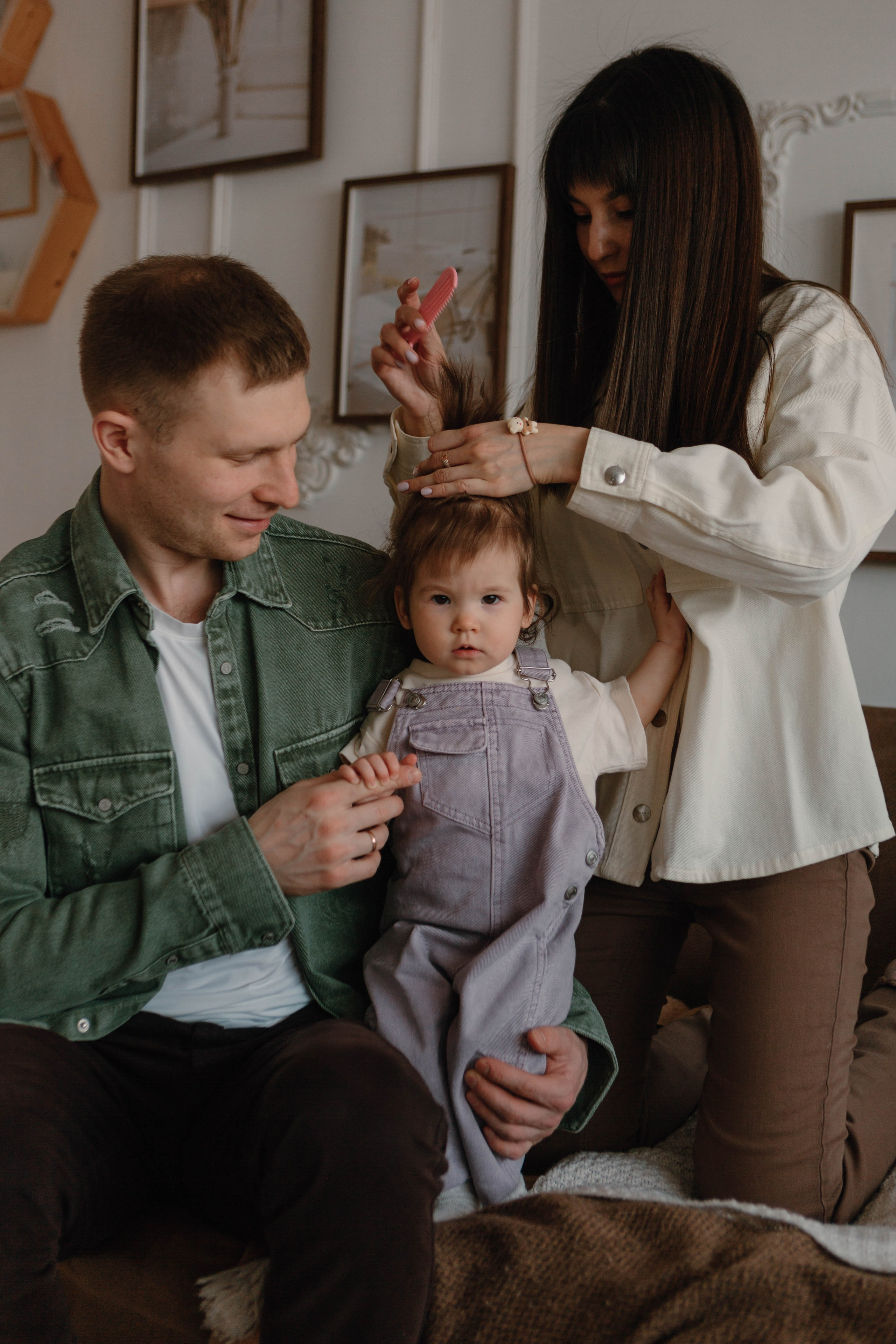 Семья Минченко. Фотограф Александра Кузнецова