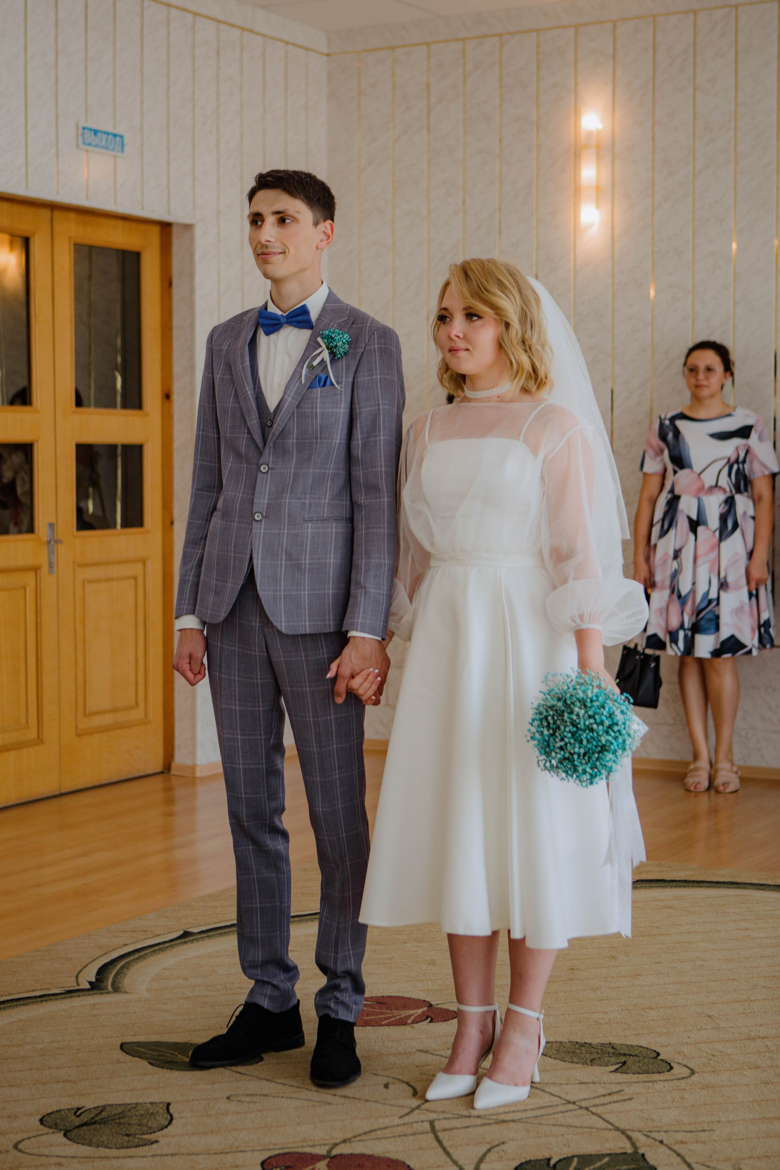 Анастасия и Илья. Фотограф Александра Кузнецова