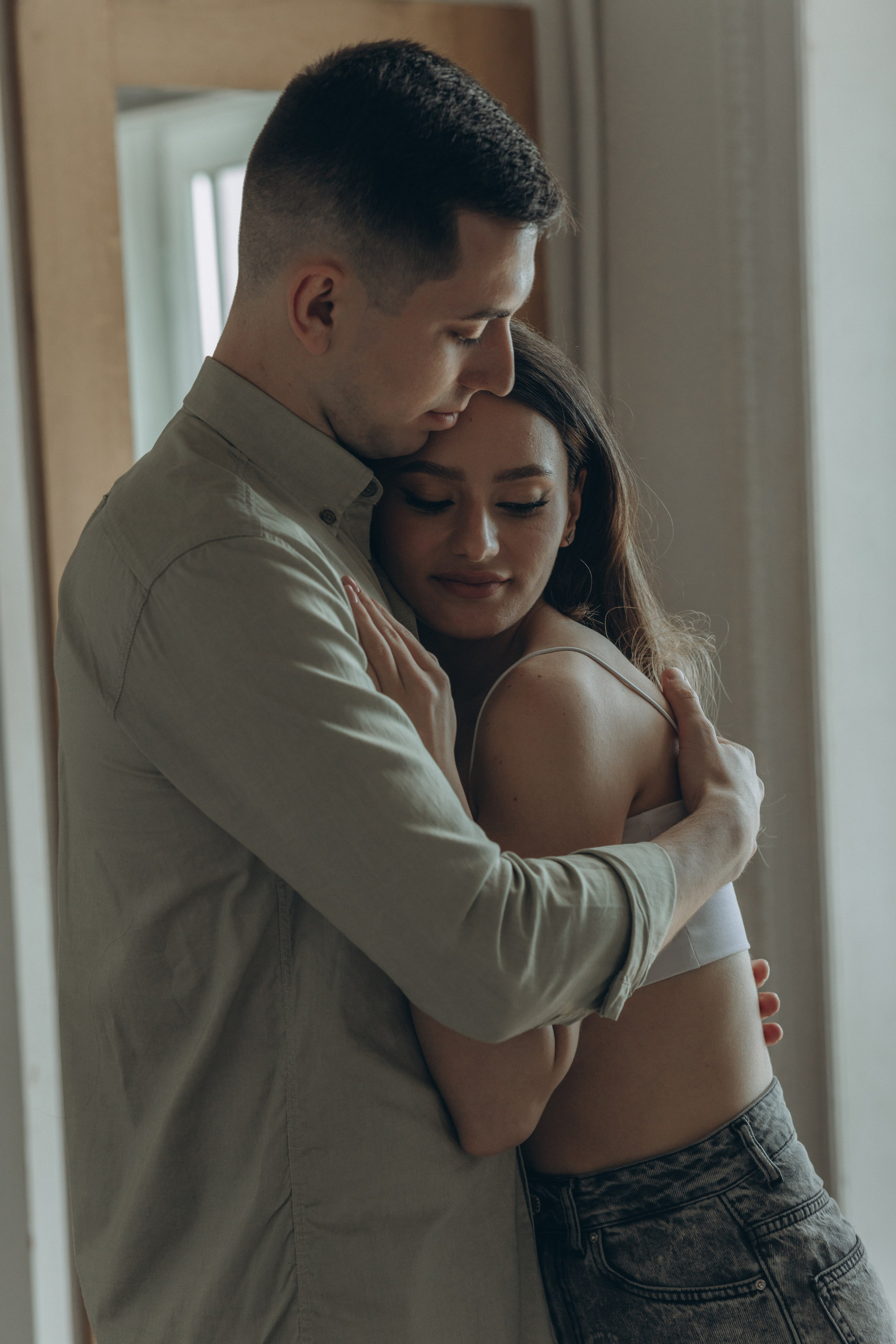 Карина и Антон. Фотограф Ксюша Белоносова