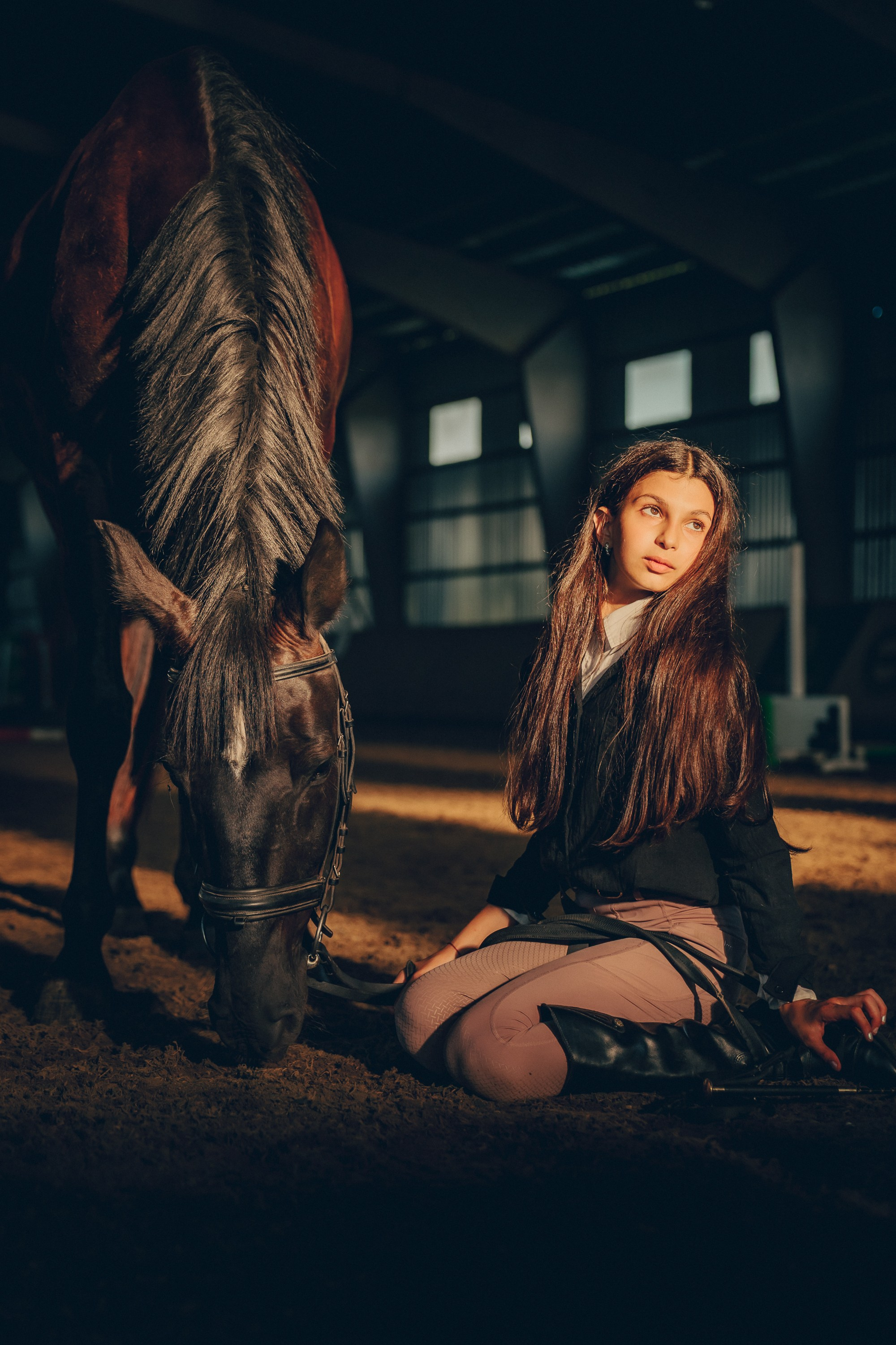 Самая большая любовь Софии 🐴✨. Профессиональный фотограф Natali Aieteia