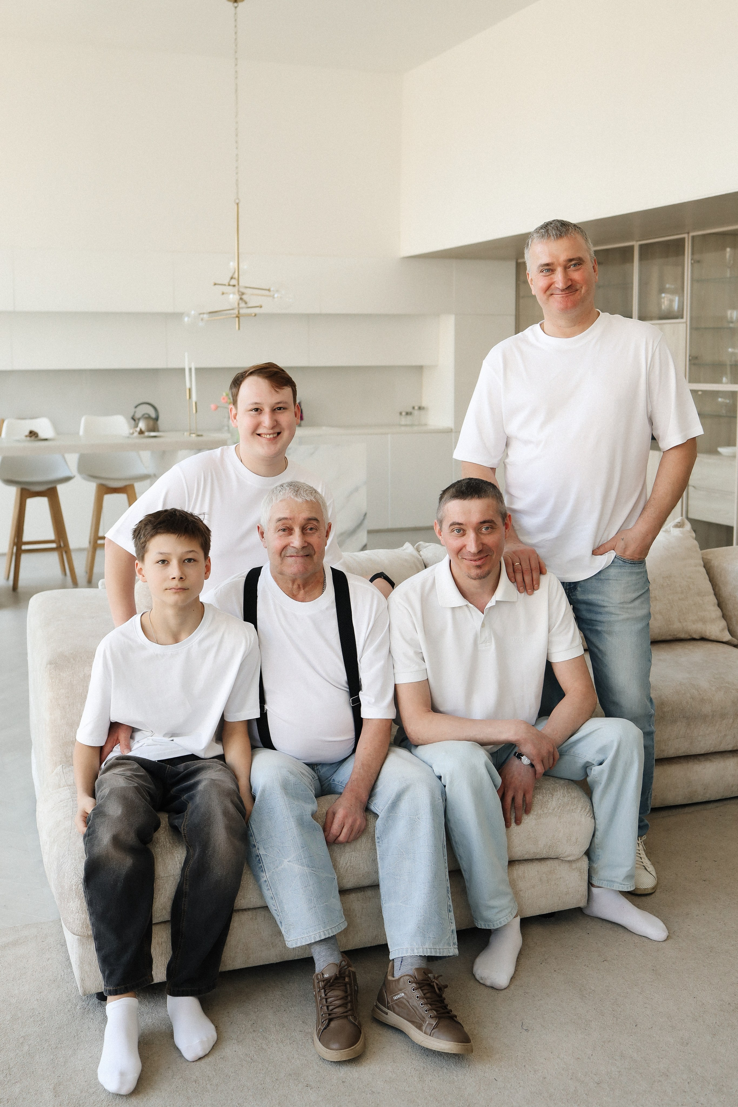 Юбилей свадьбы родителей. Семейный и lovestory фотограф в Москве Светлана Коняхина