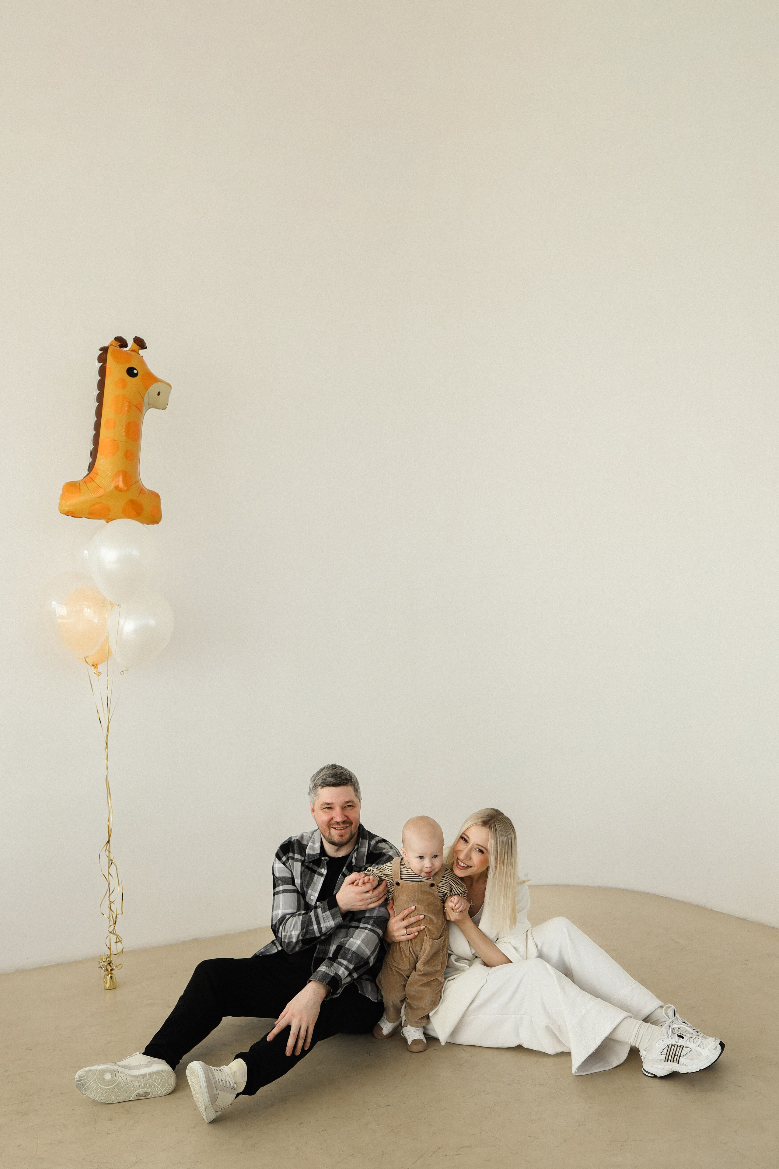 Годик Захара. Семейный и lovestory фотограф в Москве Светлана Коняхина