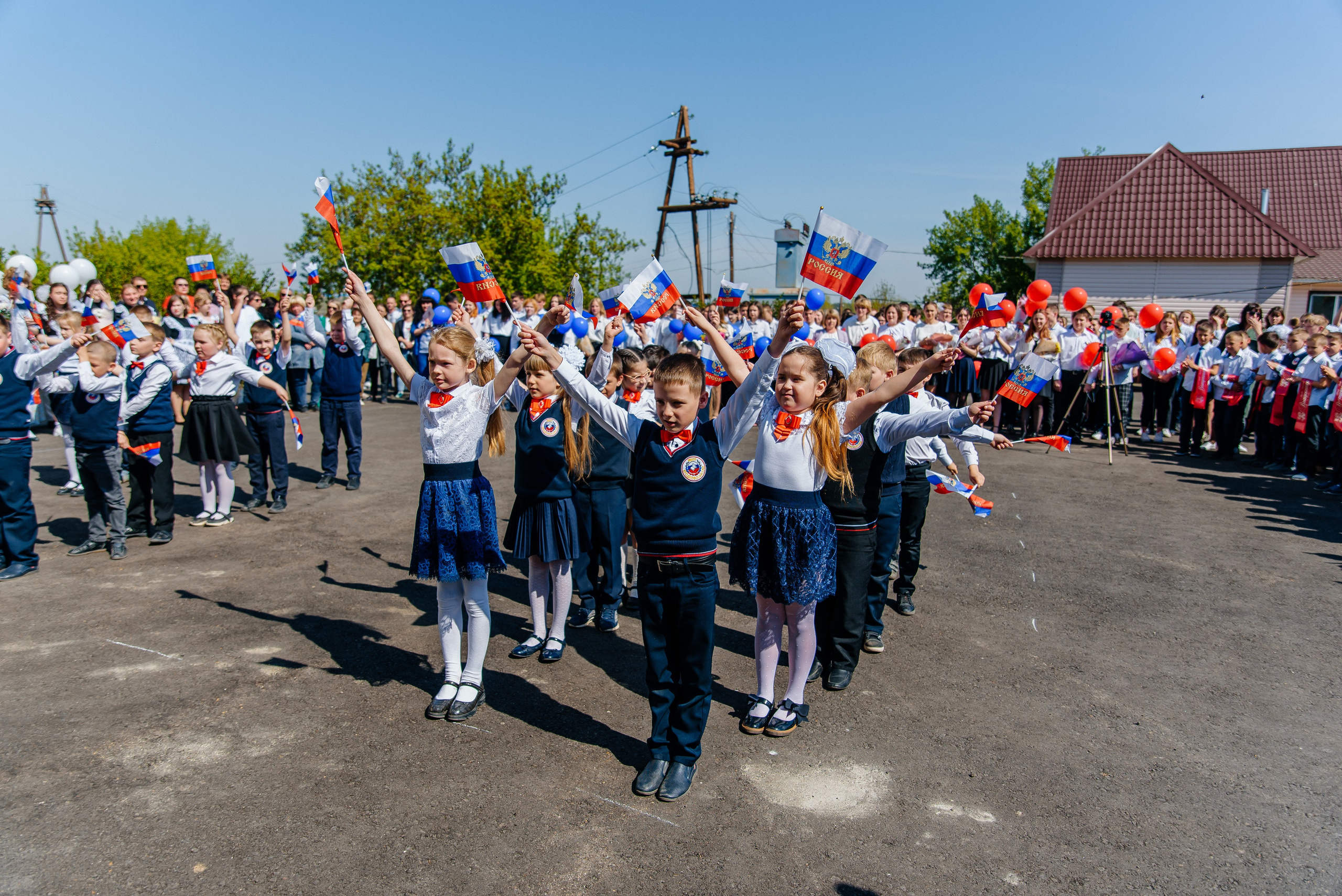 Последний звонок. Семейный фотограф в Барнауле