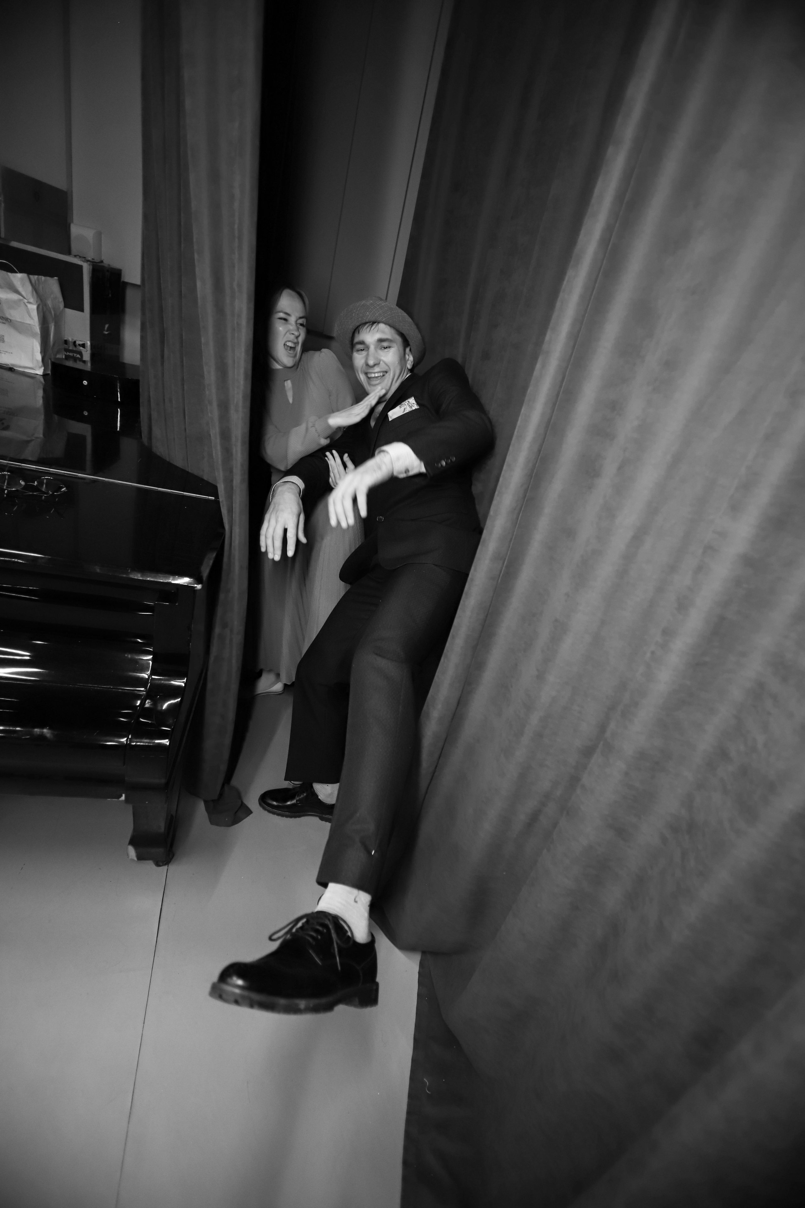 СЪЕМКА ДЛЯ ТЕАТРА BACKSTAGE