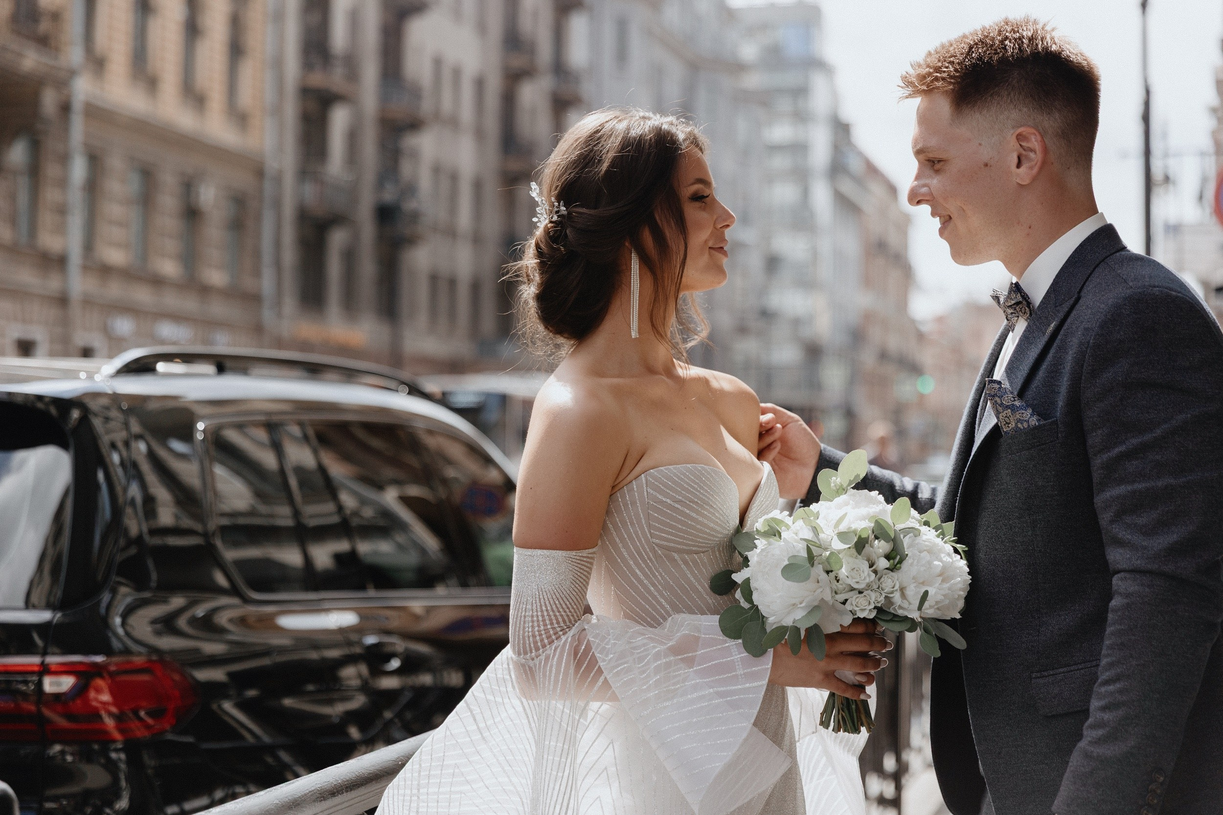Дима и Арина. Свадебный фотограф в Санкт-Петербурге Рябикин Александр , занимаюсь св