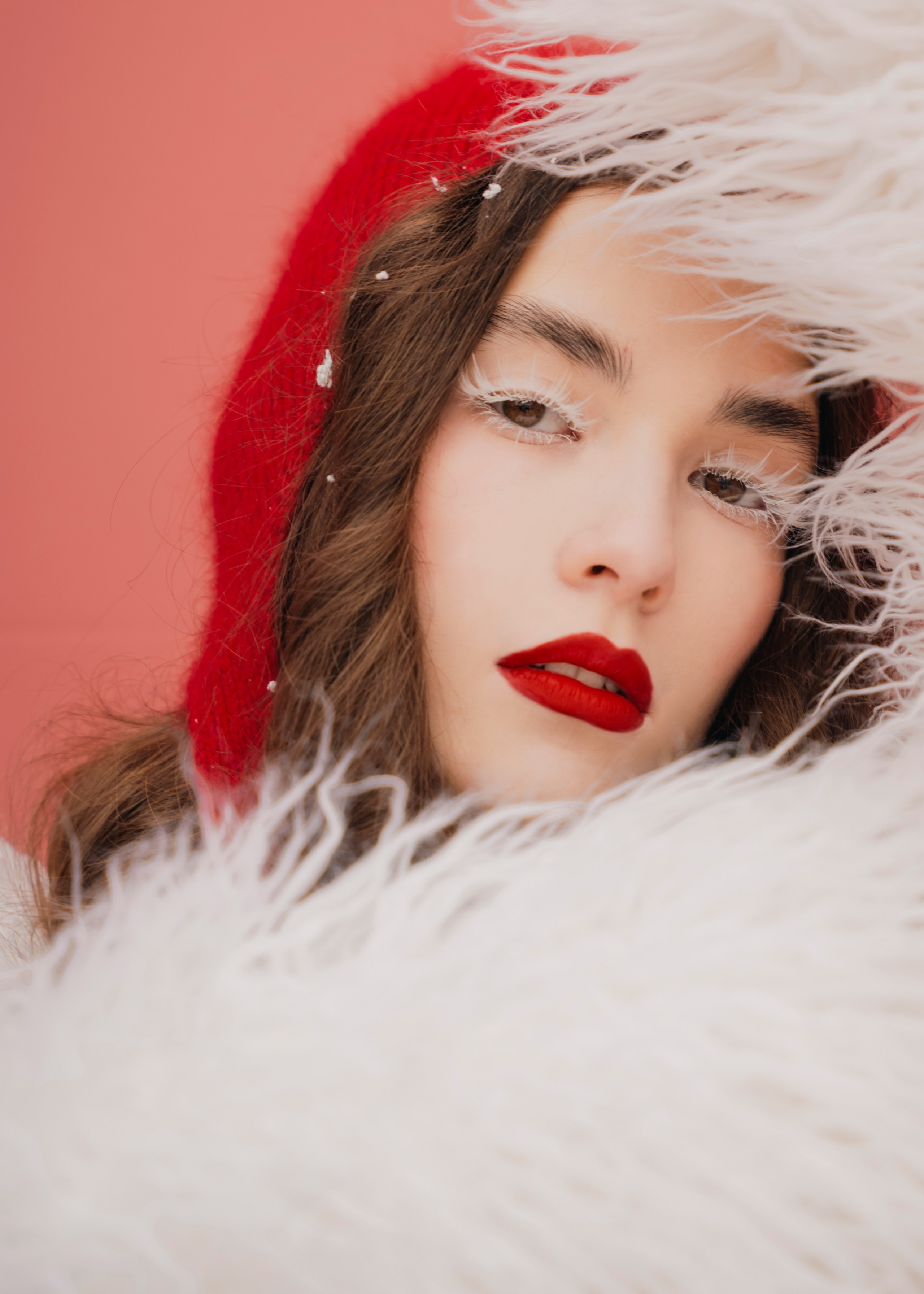 Зимняя сказка. Портретный фотограф в Смоленске и Москве Мария Громова