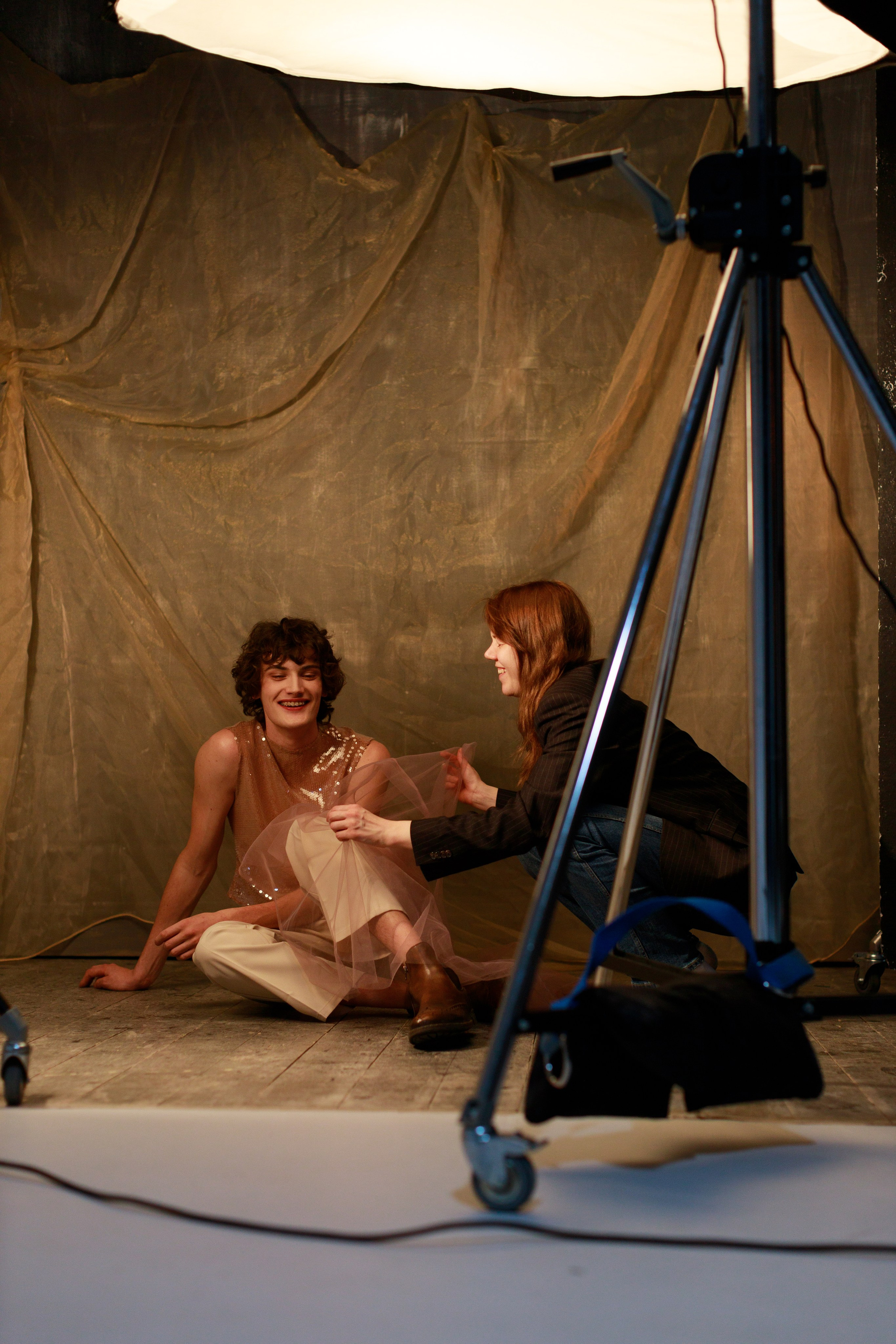 Бекстейдж съемки. Игорь Березин — фотограф в Москве. Мужские портреты и коммерческая съёмка