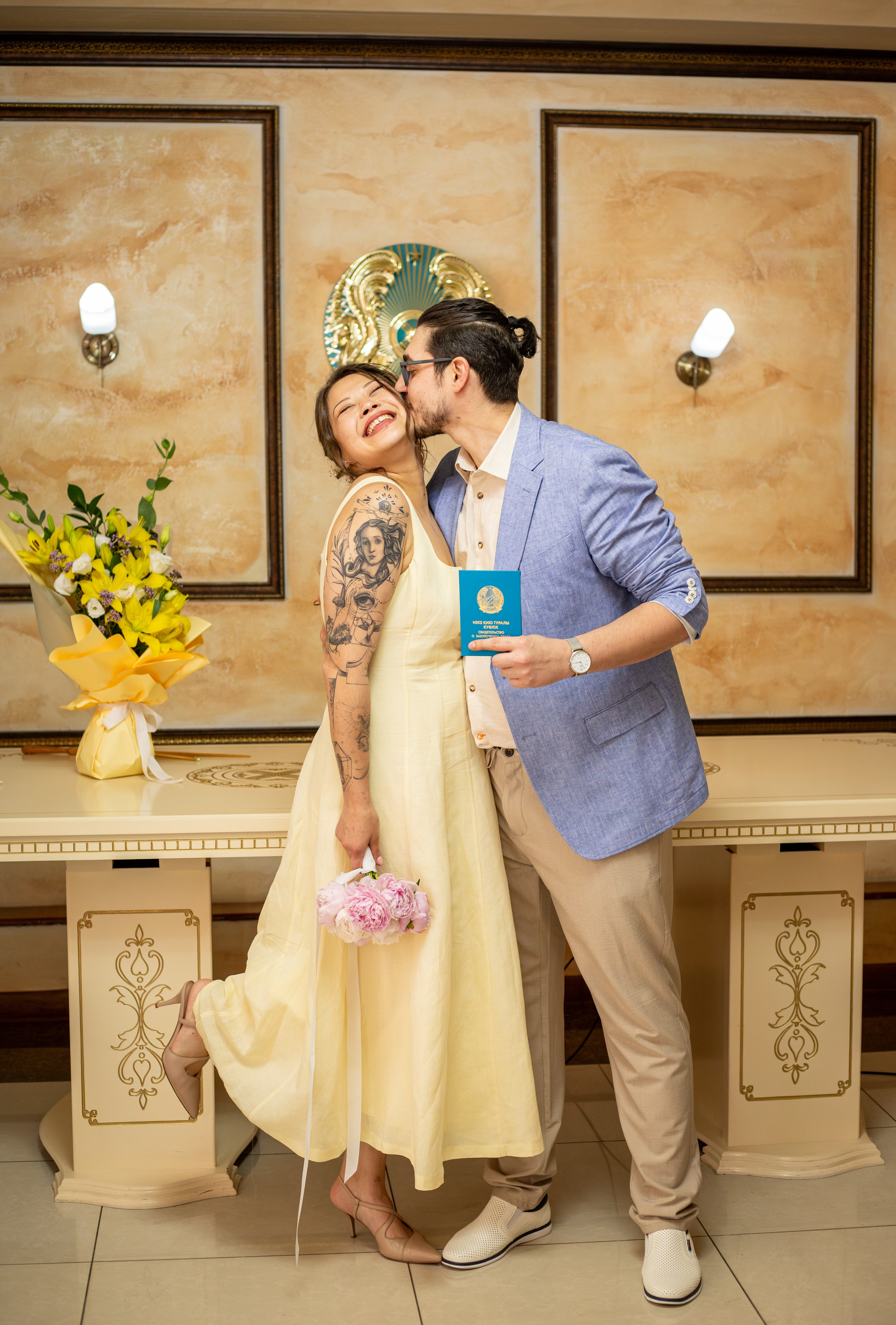 Загс. Фотограф Алматы — Ляззат