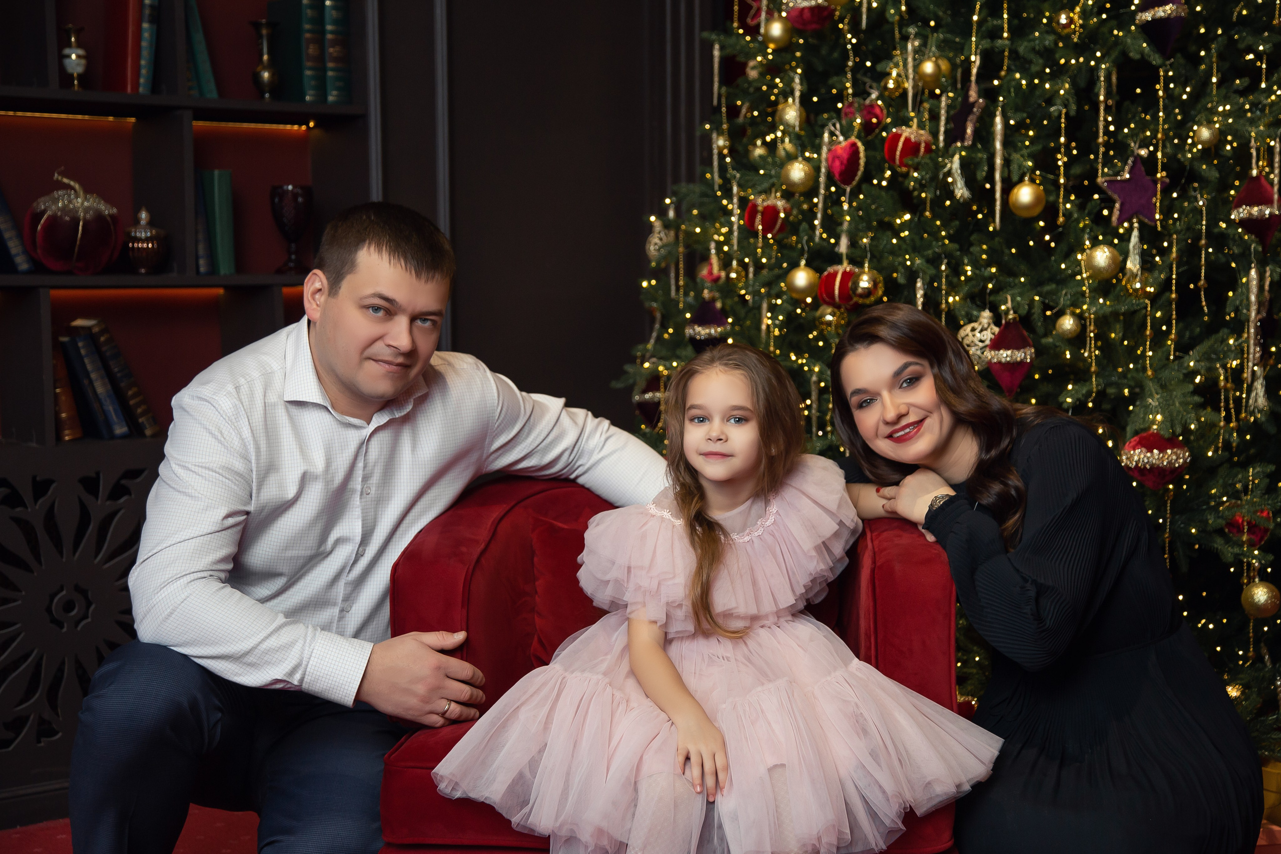 Семейная фотосессия в Москве - тёплые кадры с детьми и новогодние образы | Анна Татаурова. Фотограф Анна Татаурова | Авторская фотосъемка в Москве