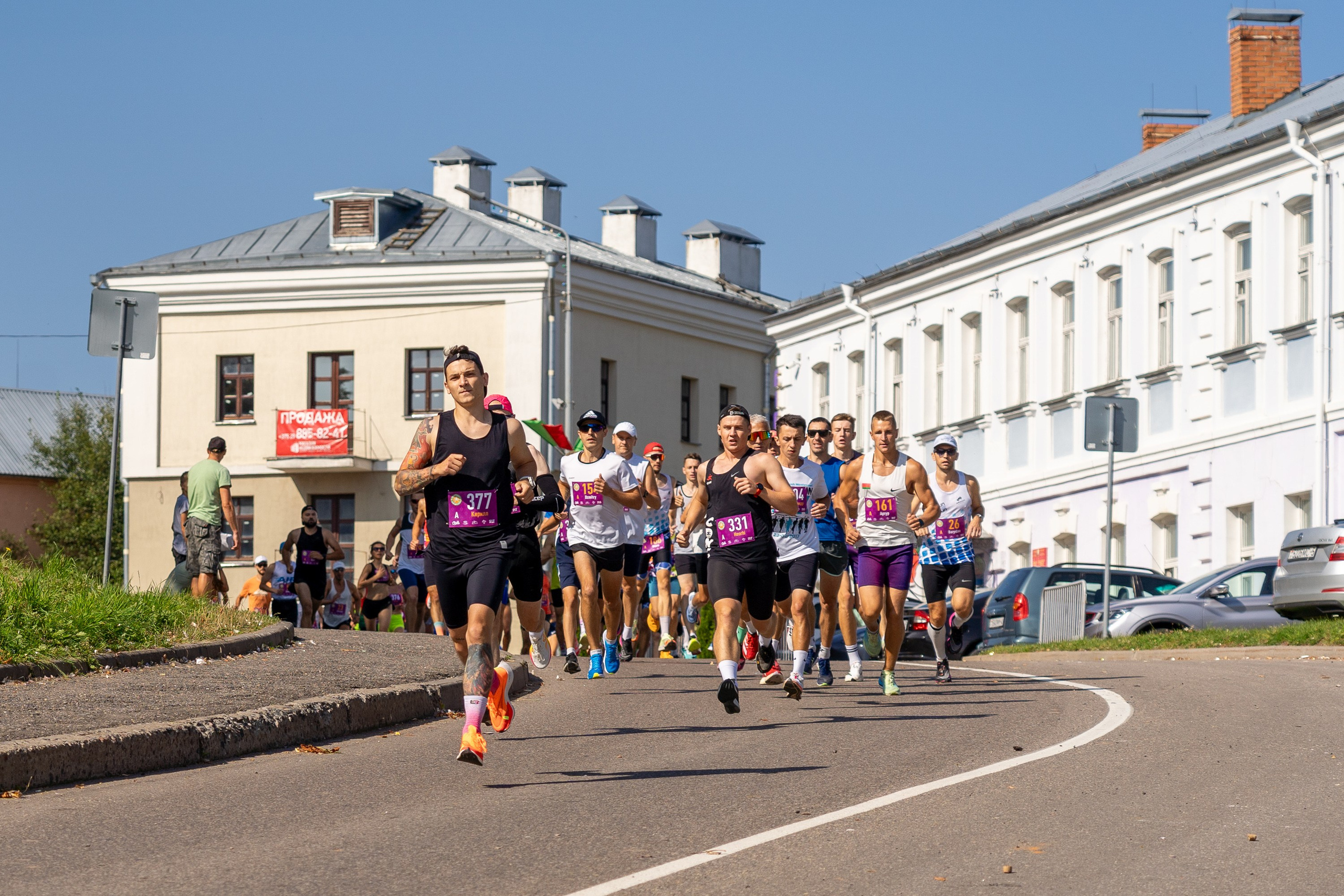 Спорт, Новогрудок, бег. Профессиональный фотограф в Гродно и Республике Беларусь