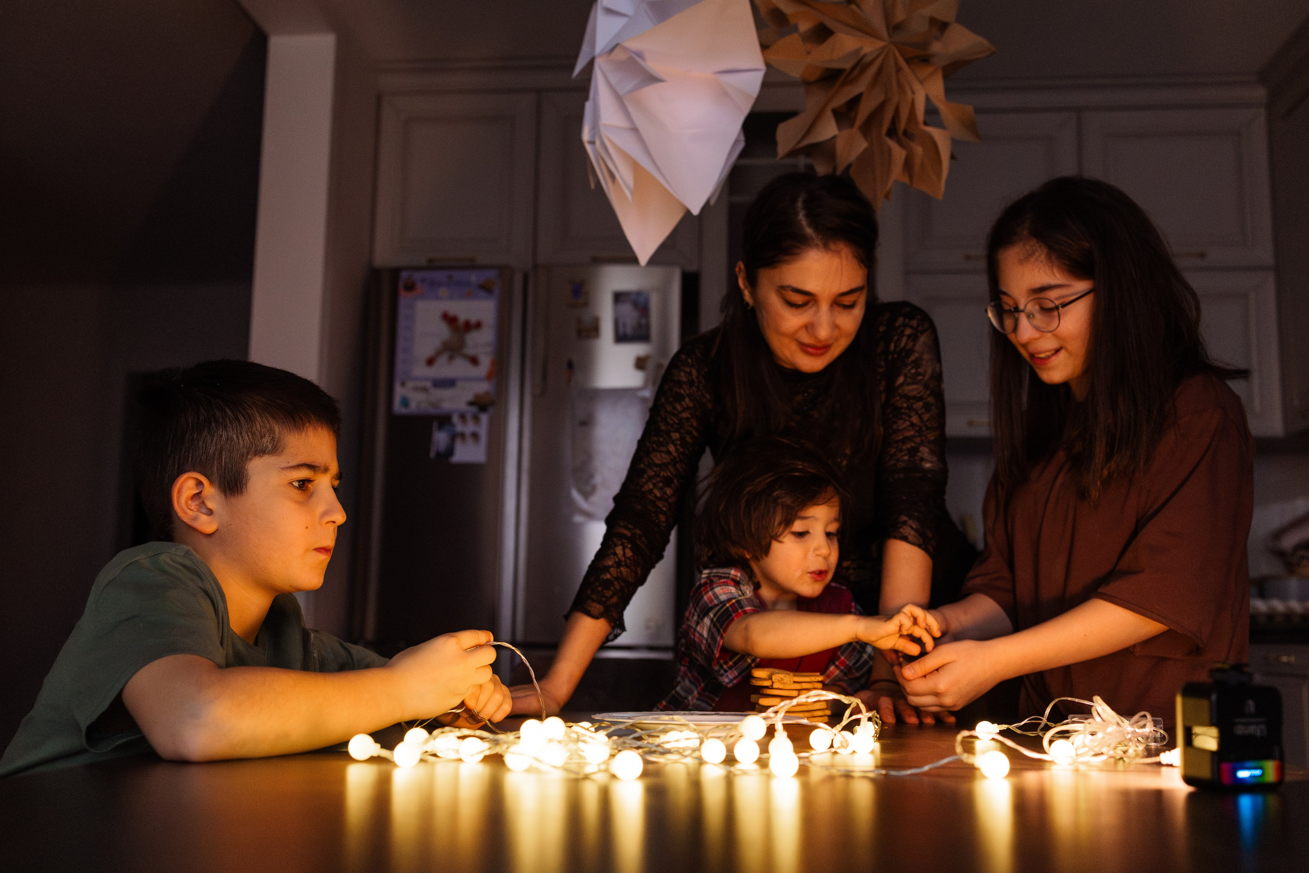 Георгий_Яна_Агния_Алан_Коста. Семейный фотограф Виктория Авдеева