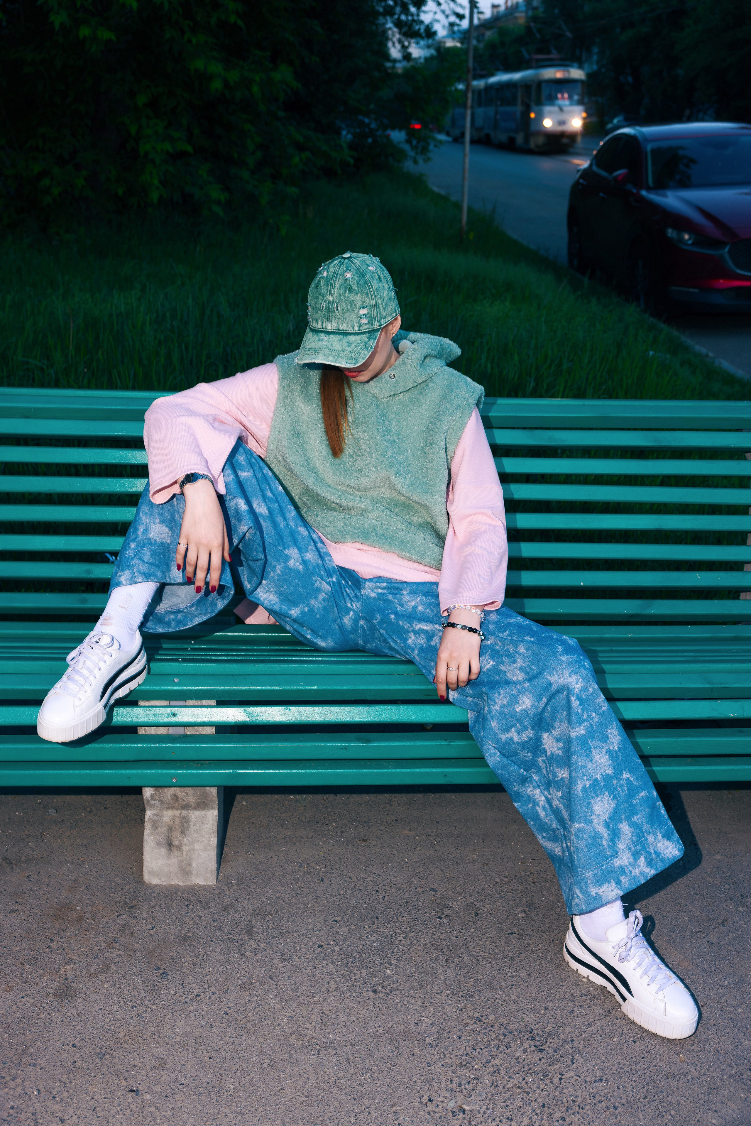 TONY CLOU. Съёмка в городских локациях. Фотограф Виталий Хайлов, Екатеринбург