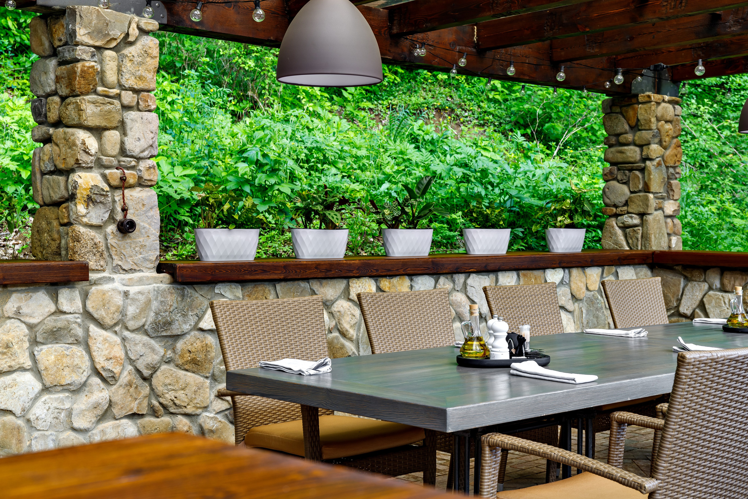 Парк-отель «Орлиное гнездо». Ресторан «Жар». п. Горячий Ключ. Интерьерный фотограф в Краснодарском крае Светлана Шурлова