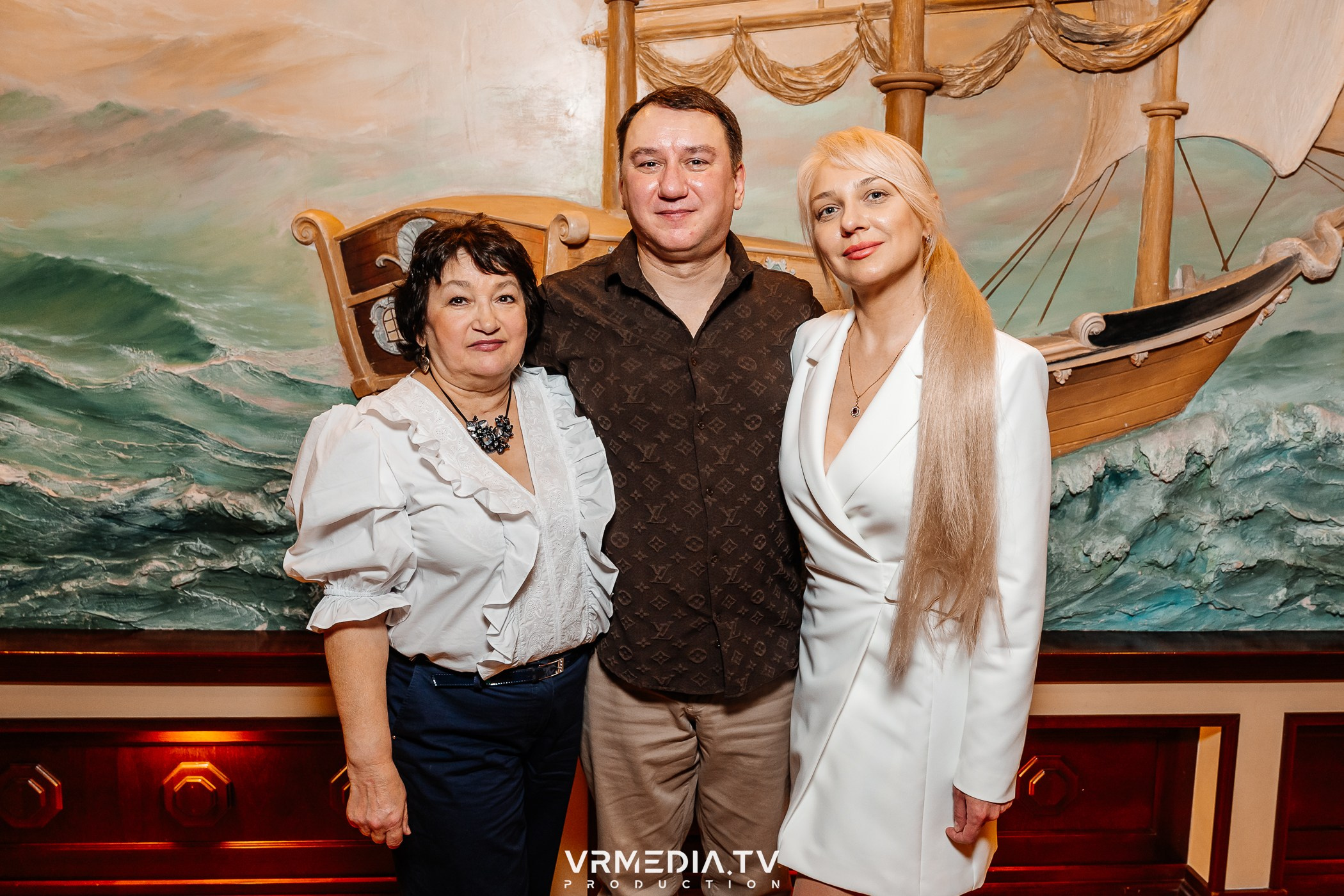 Выходные в ресторане «Лазурный берег»