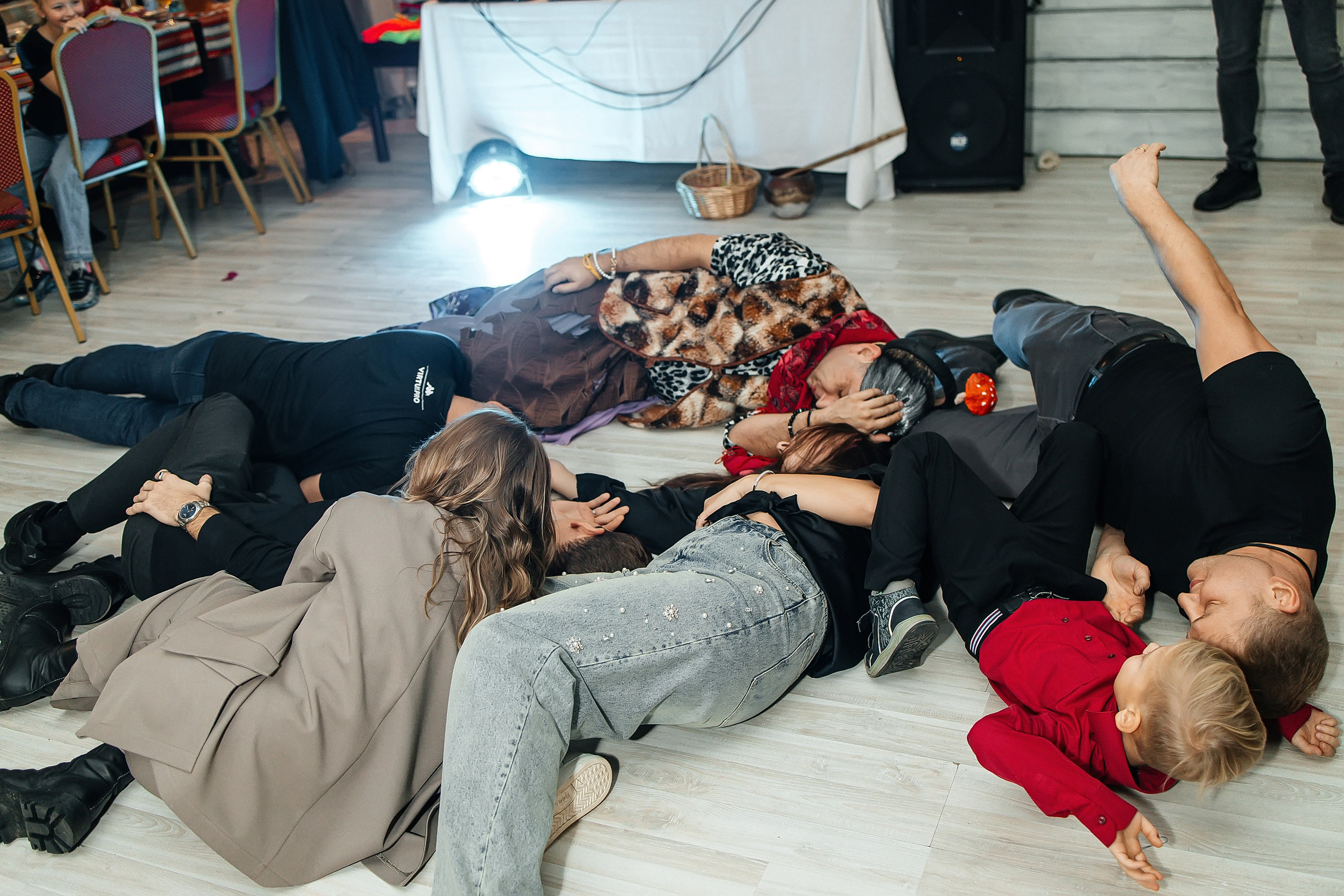 Рождество в ресторане «Казачок». Александр Антонов. Профессиональный свадебный, репортажный фотограф в Москве, Подольске. Фото+Видео на любой праздник