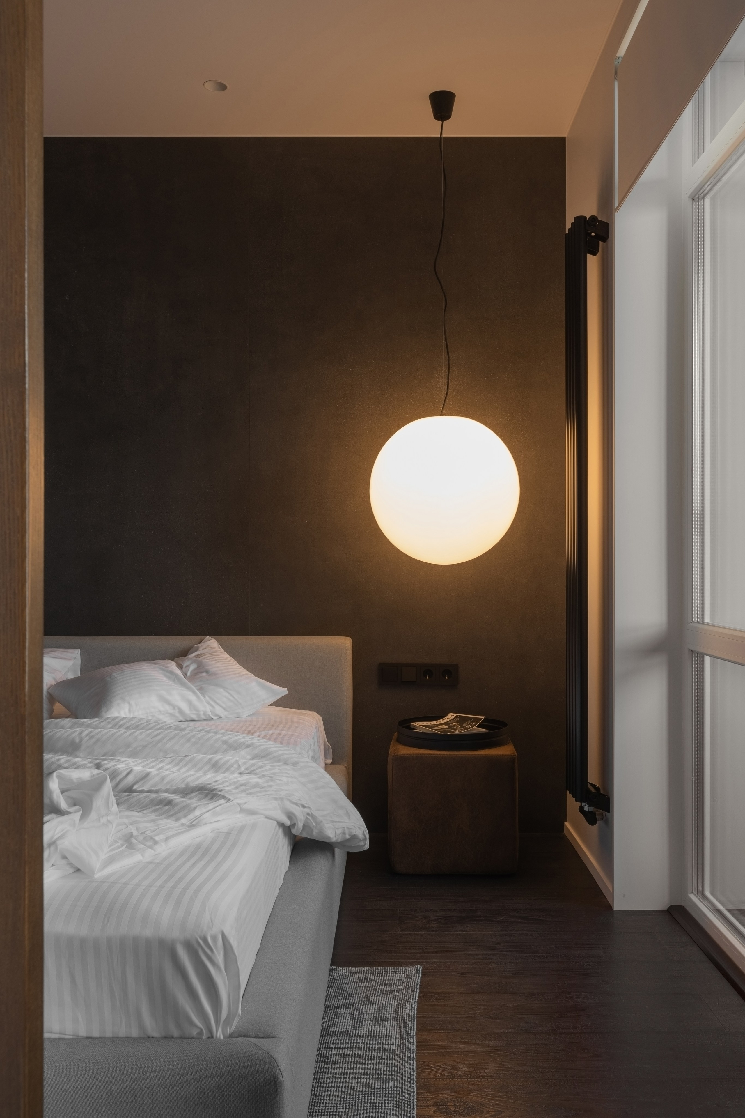 Однокомнатная квартира ЖК «Притяжение» г. Красноярск. Дизайн интерьера от Дмитрия Баландина