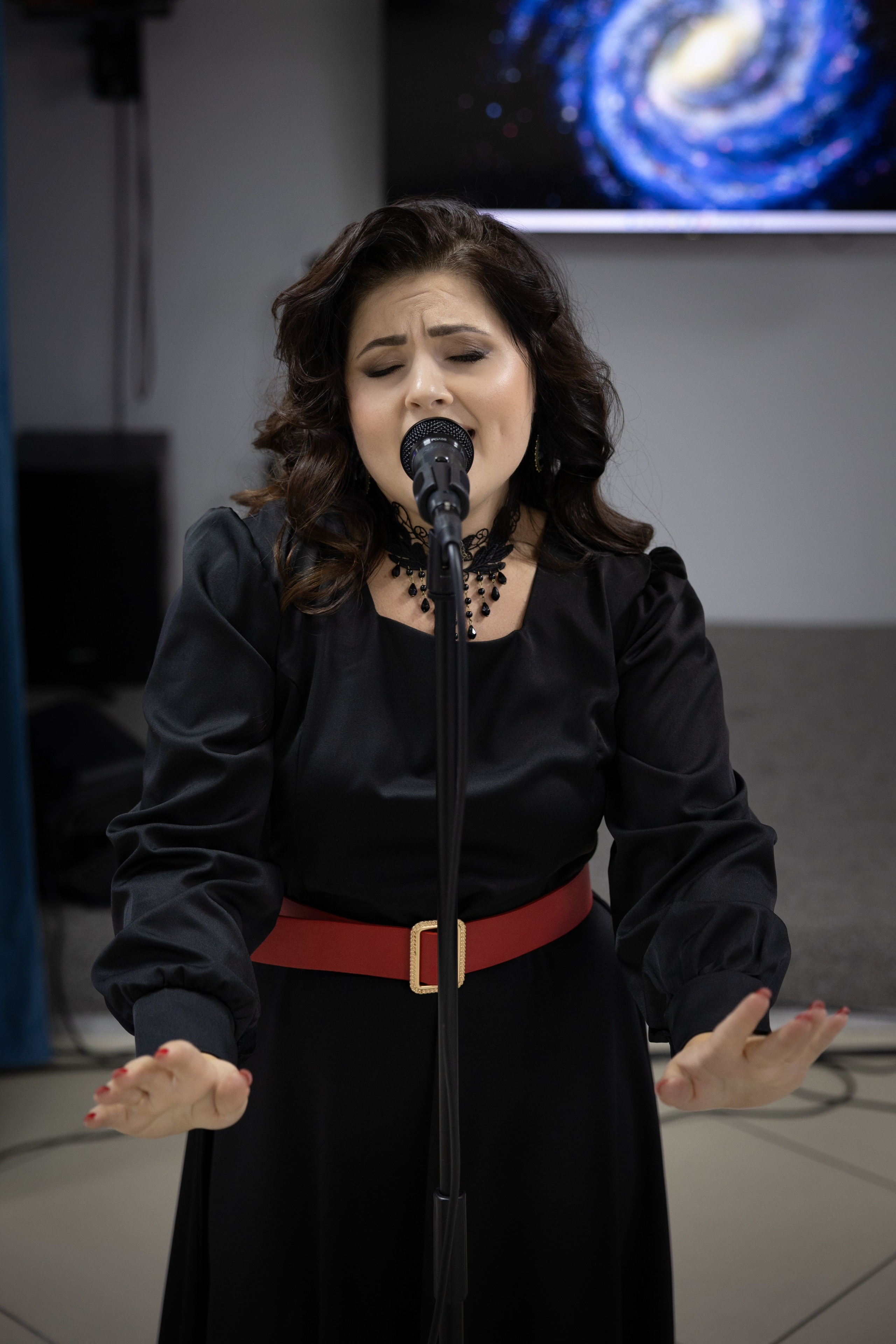 Отчётный концерт музыкальной студии «Michelle». Фотограф Новосибирск, Академгородок — Айна