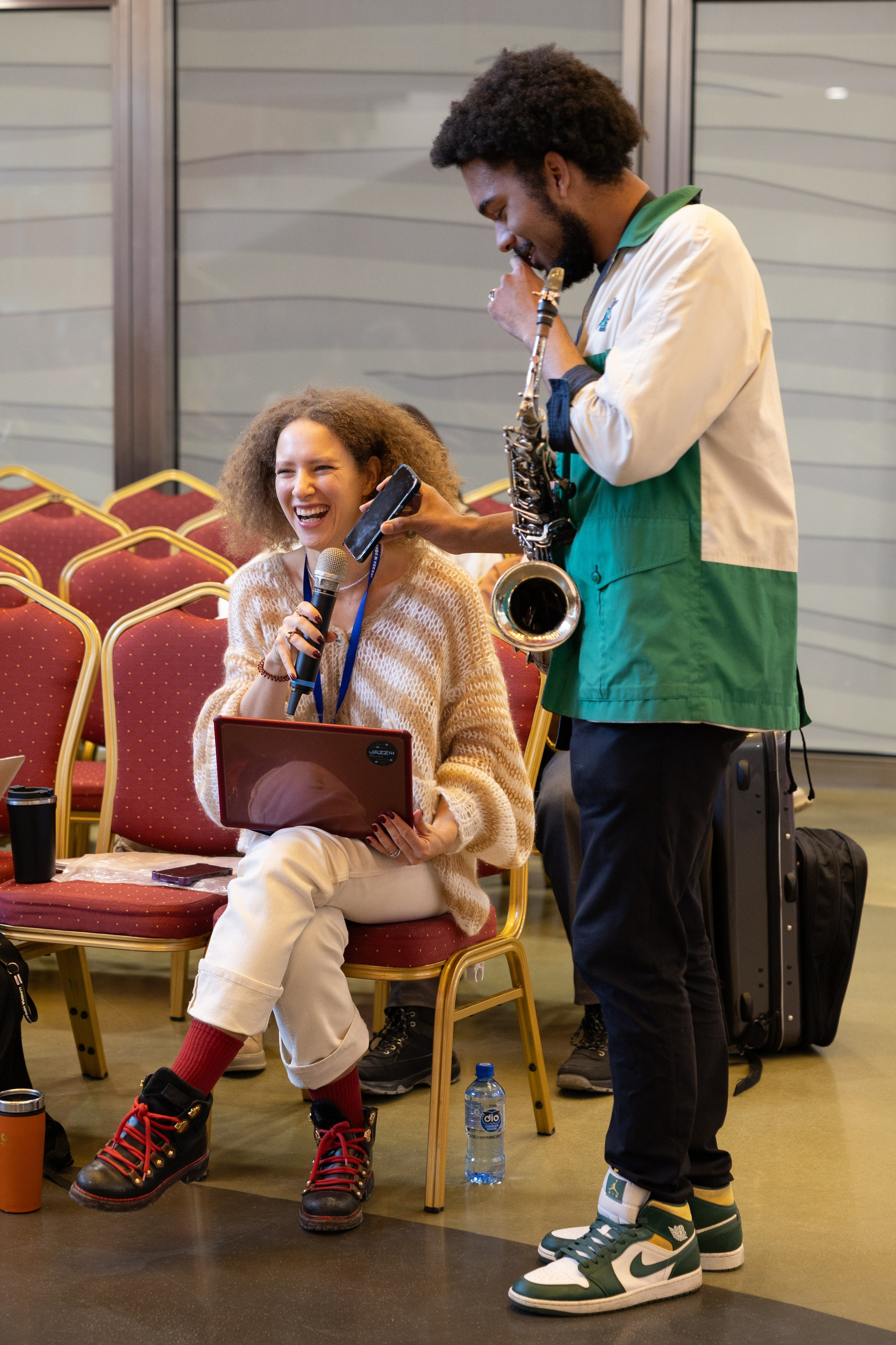 «Jazzed in Siberia». Фотограф Новосибирск, Академгородок — Айна