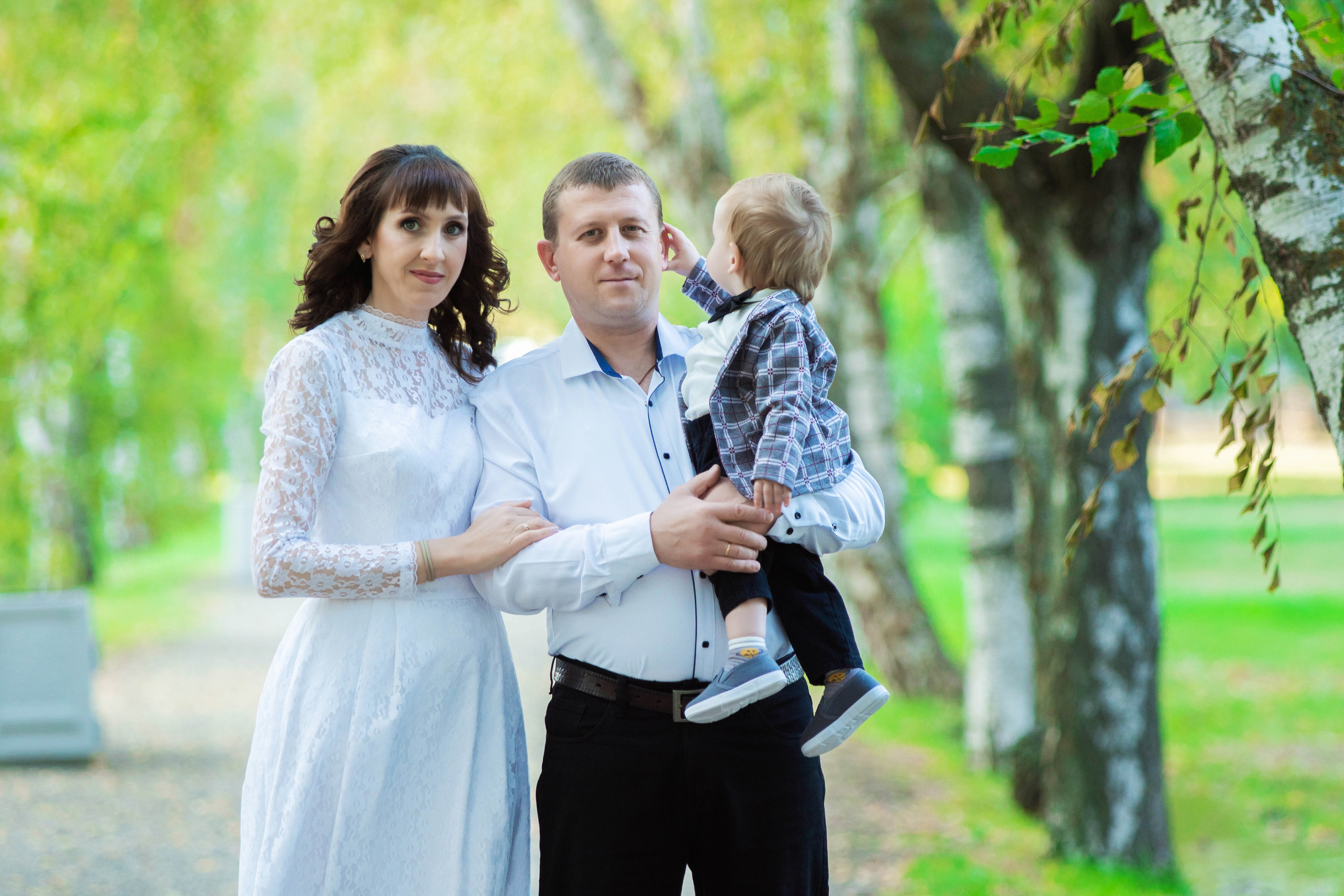 Прогулки в парке