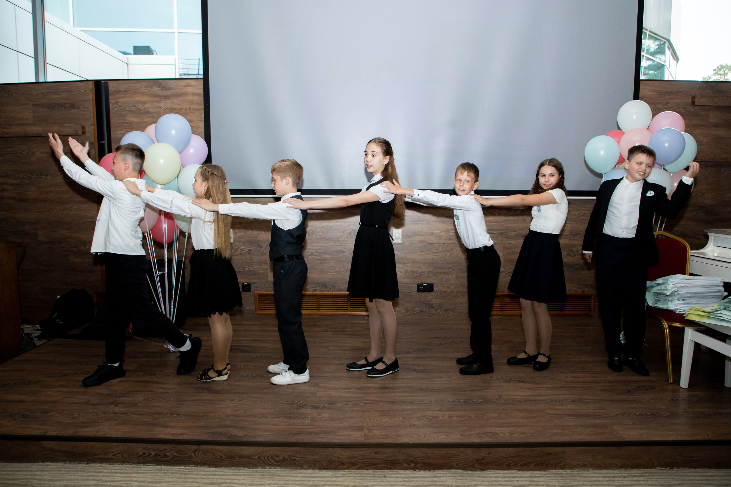 Начальная школа. Фотограф Алёна Финашова