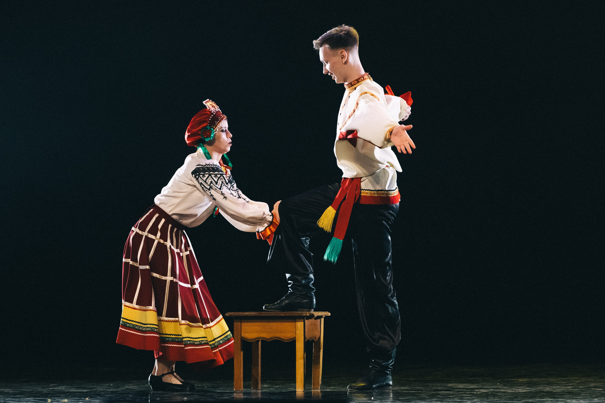 Отчётный концерт (КемГИК). Фотограф Кемерово | Сергей