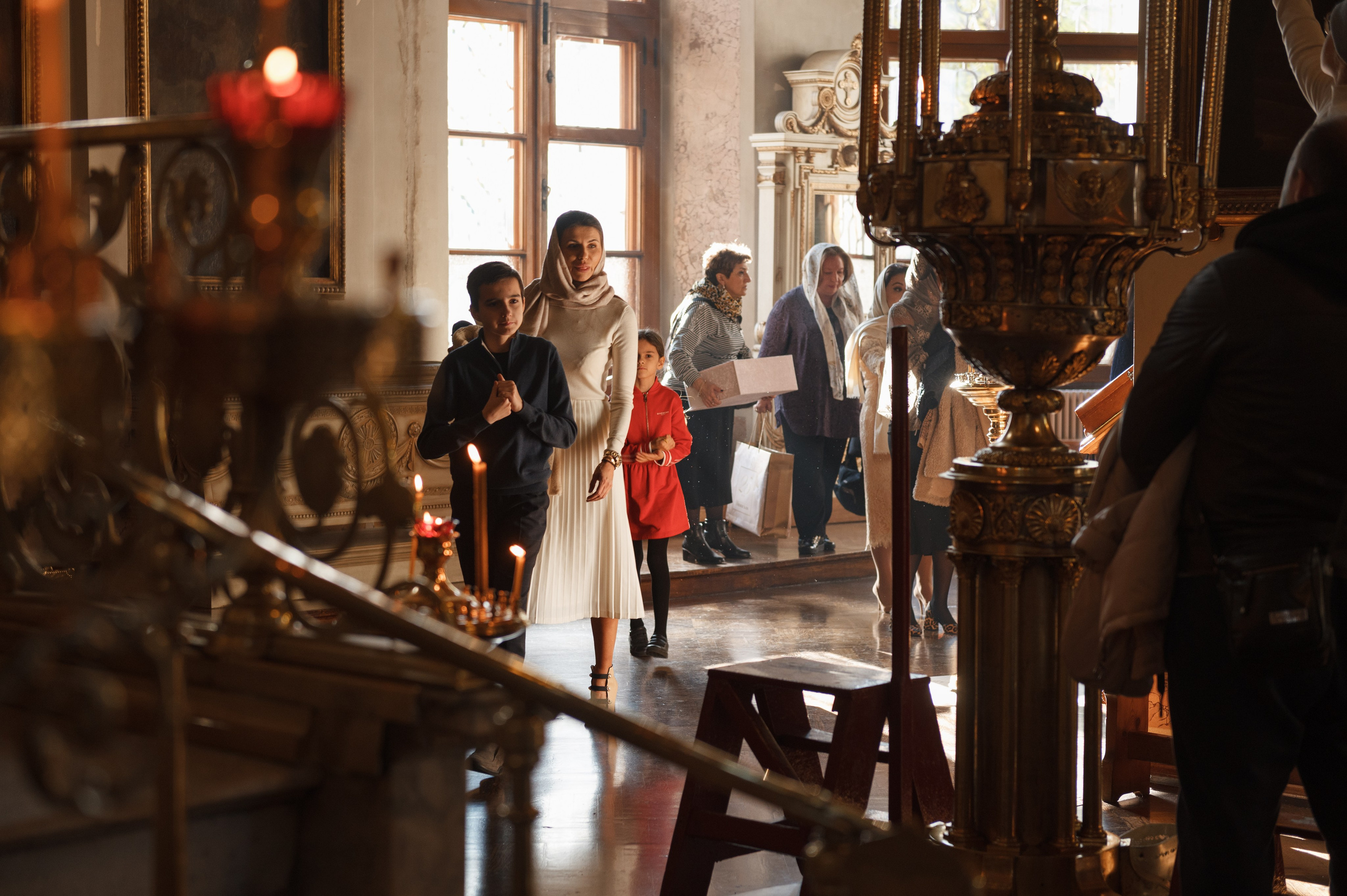 КРЕЩЕНИЕ. Фотограф Сергей Некрасов