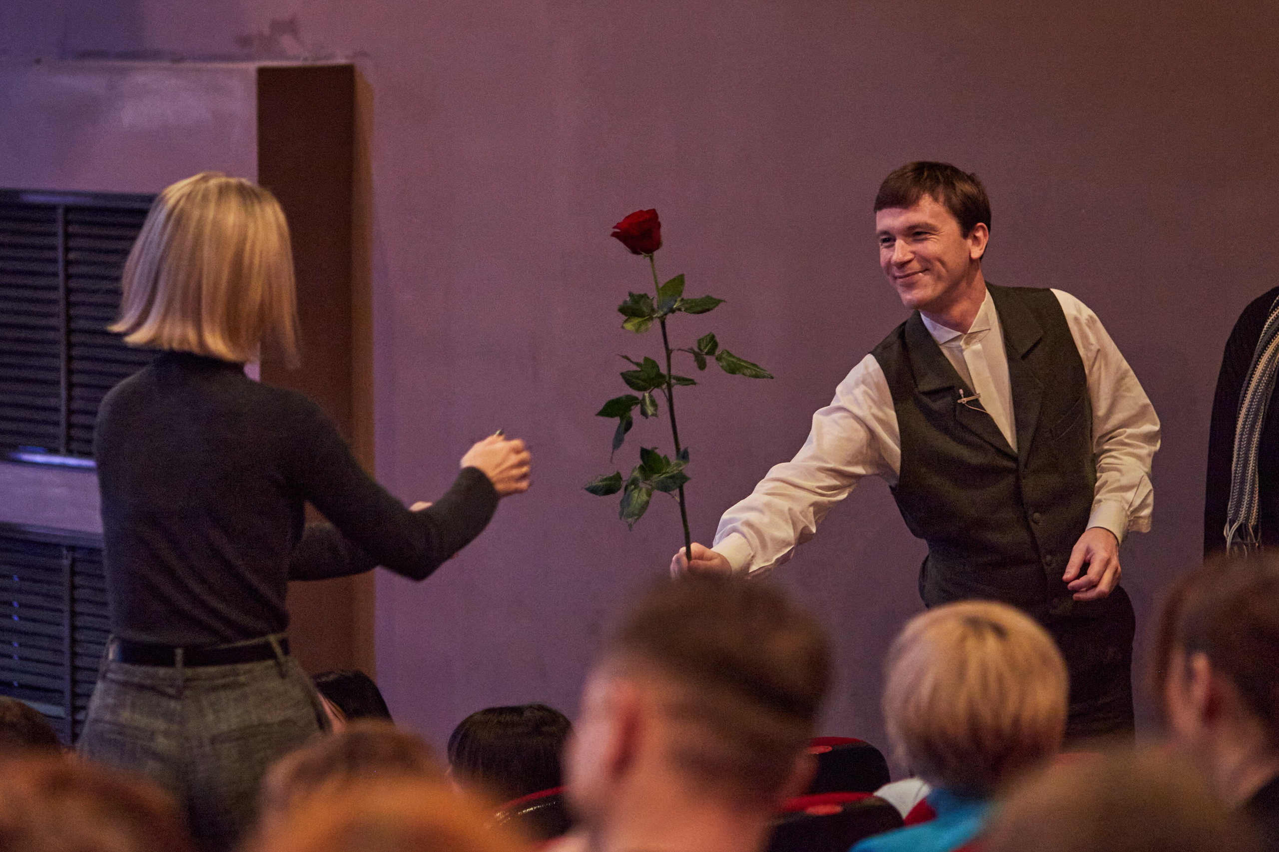 «Театральные тайны» с Григорием Гибертом — Виталий и Ольга Стеблецовы. Фотограф Юлия Маринина