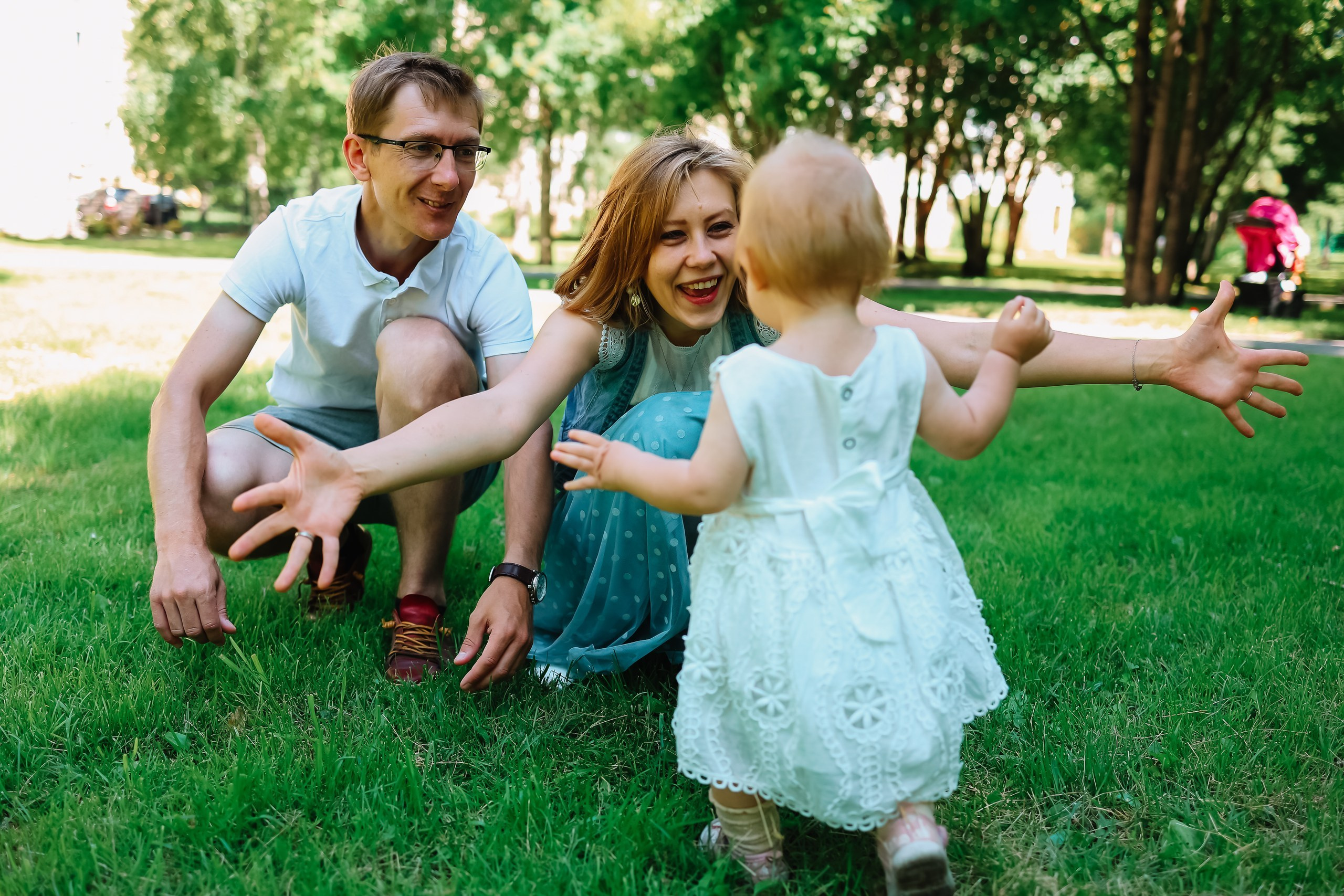 Максим, Алёна, Кира и Поля. Семейный и детский фотограф в Новосибирске Алёна Малахова