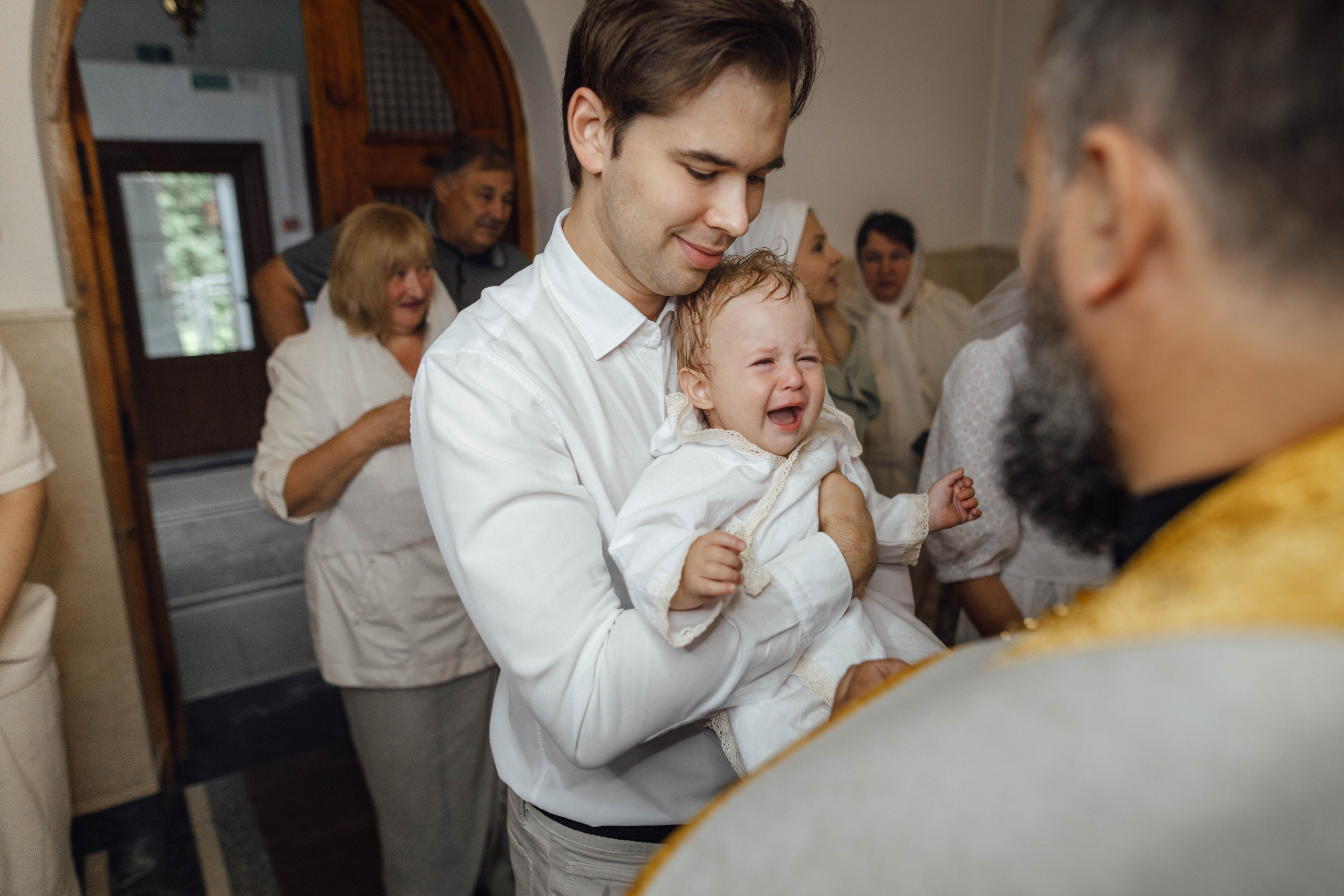 Крещение Льва, храм Марии Магдалины, август 25