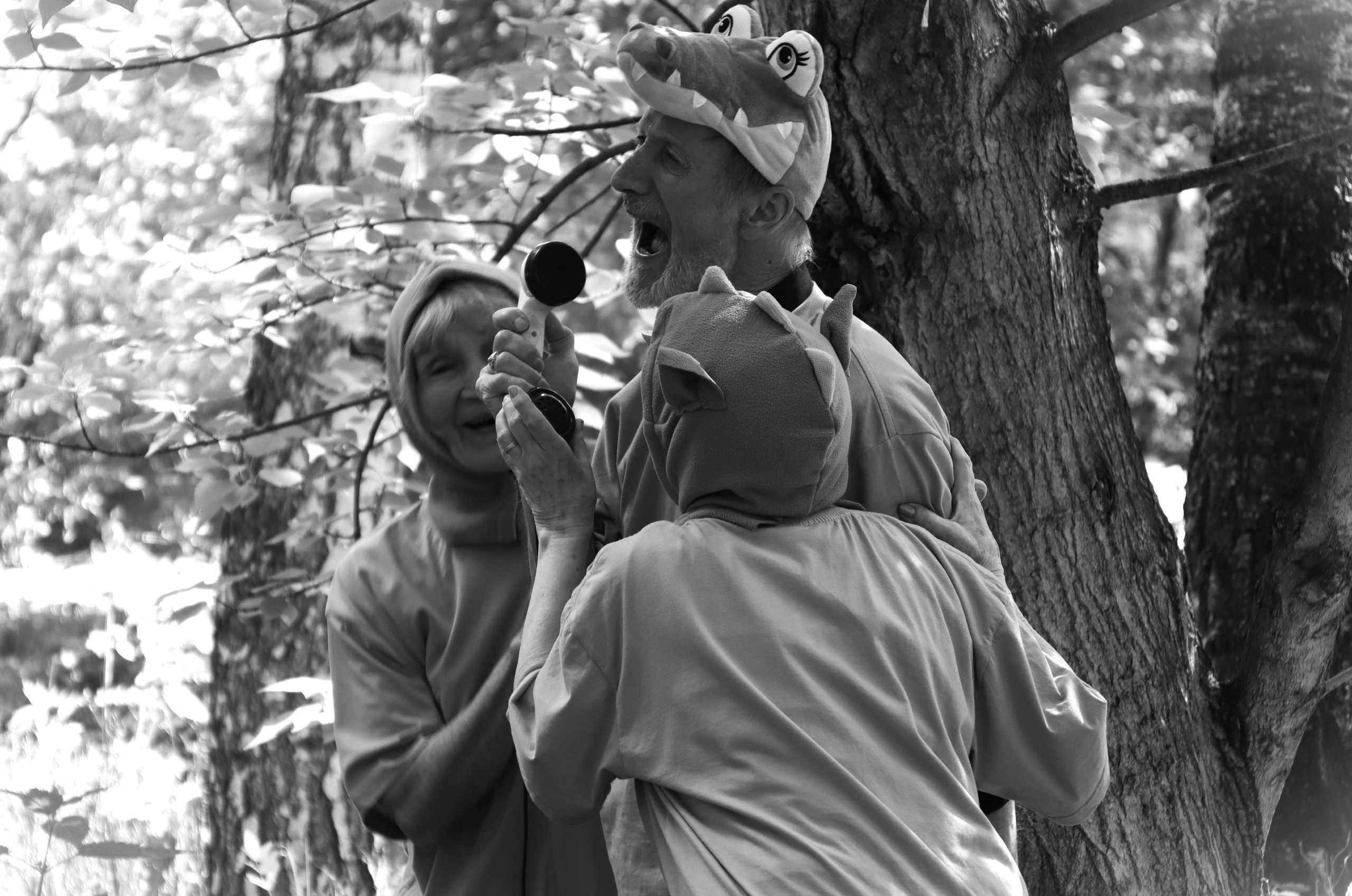 Театр пенсионеров «Новый старт». Уральское создание