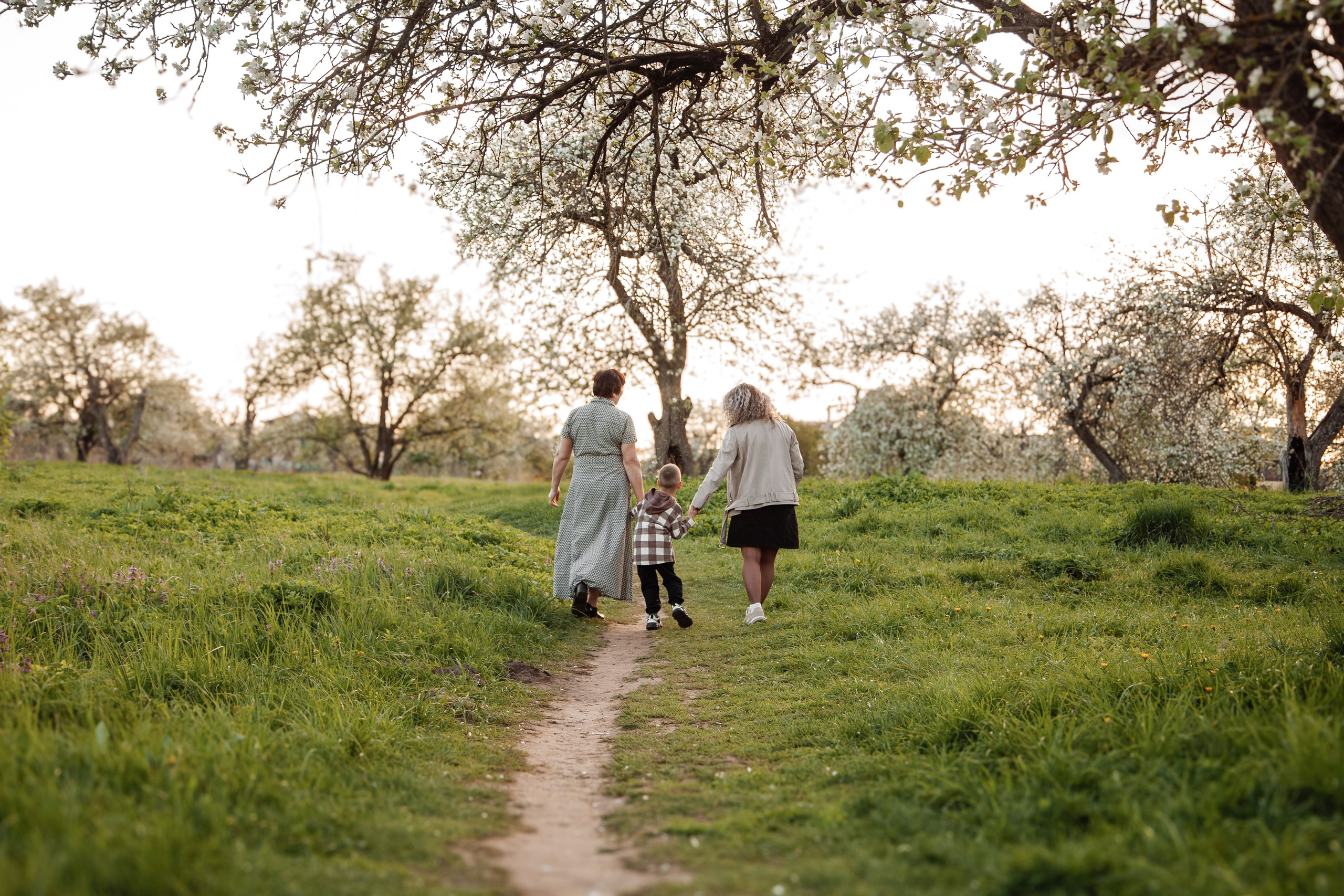 Ирина, Миша и Елена. Портретный, семейный, свадебный фотограф в Брянске Маргарита Василькова