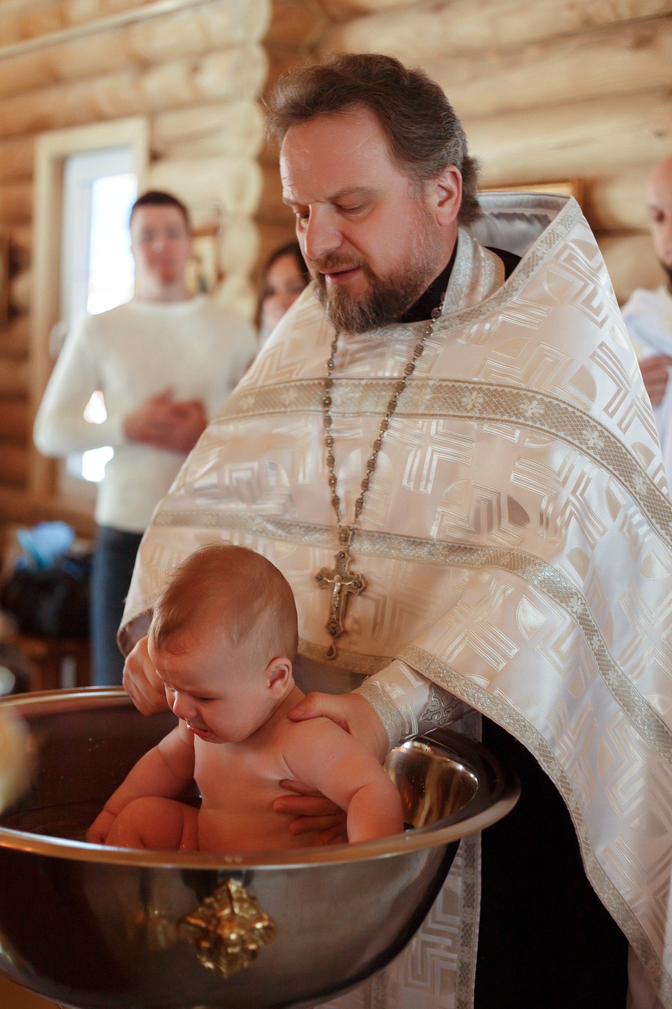Таинство крещения Дмитрия. Портретный, семейный, свадебный фотограф в Брянске Маргарита Василькова