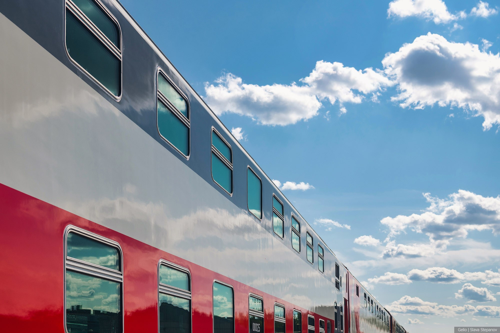 Железная дорога. Фотограф Слава Степанов, Gelio