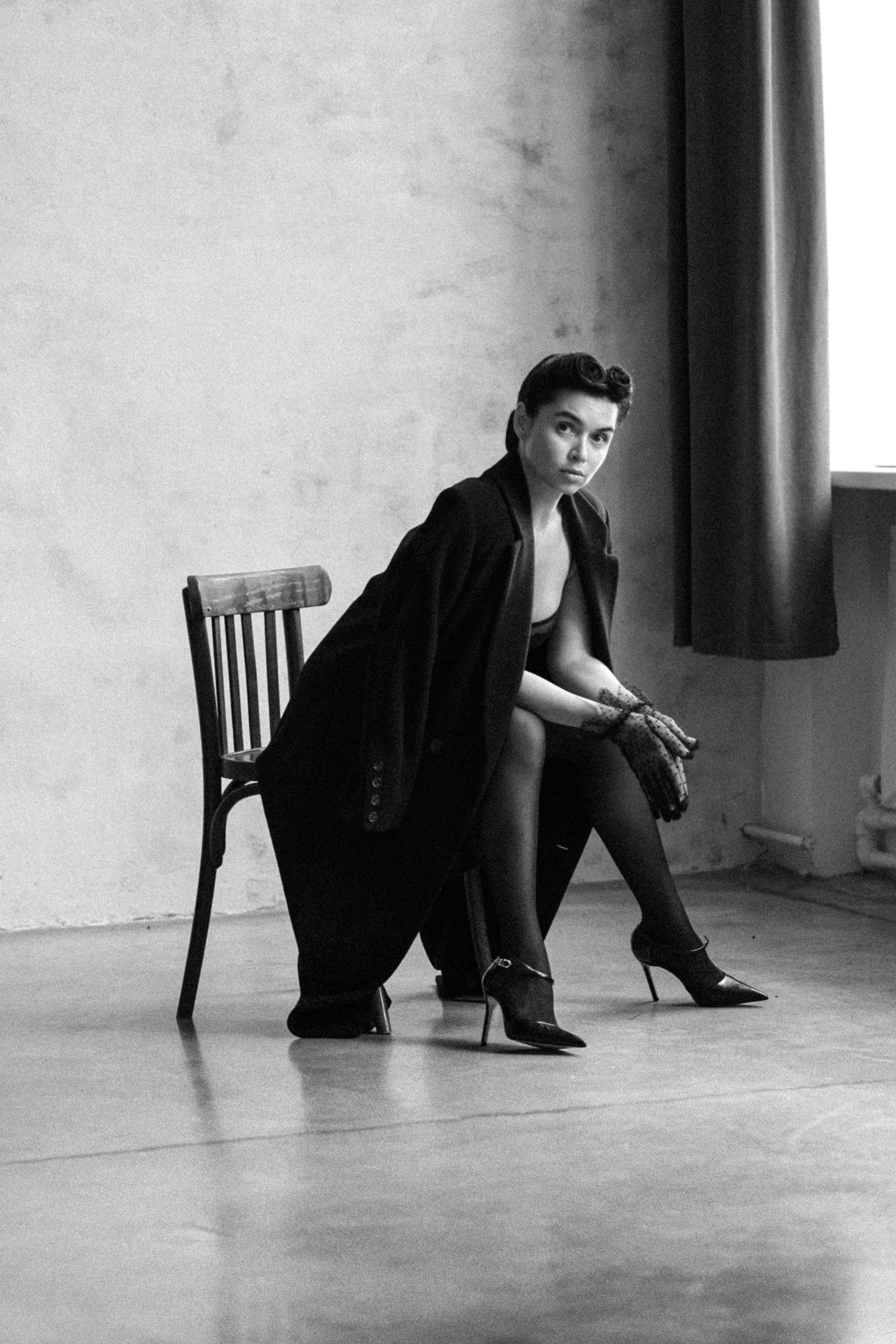 Индивидуальная женская съёмка. Наташа Середа//Семейный фотограф в Омске