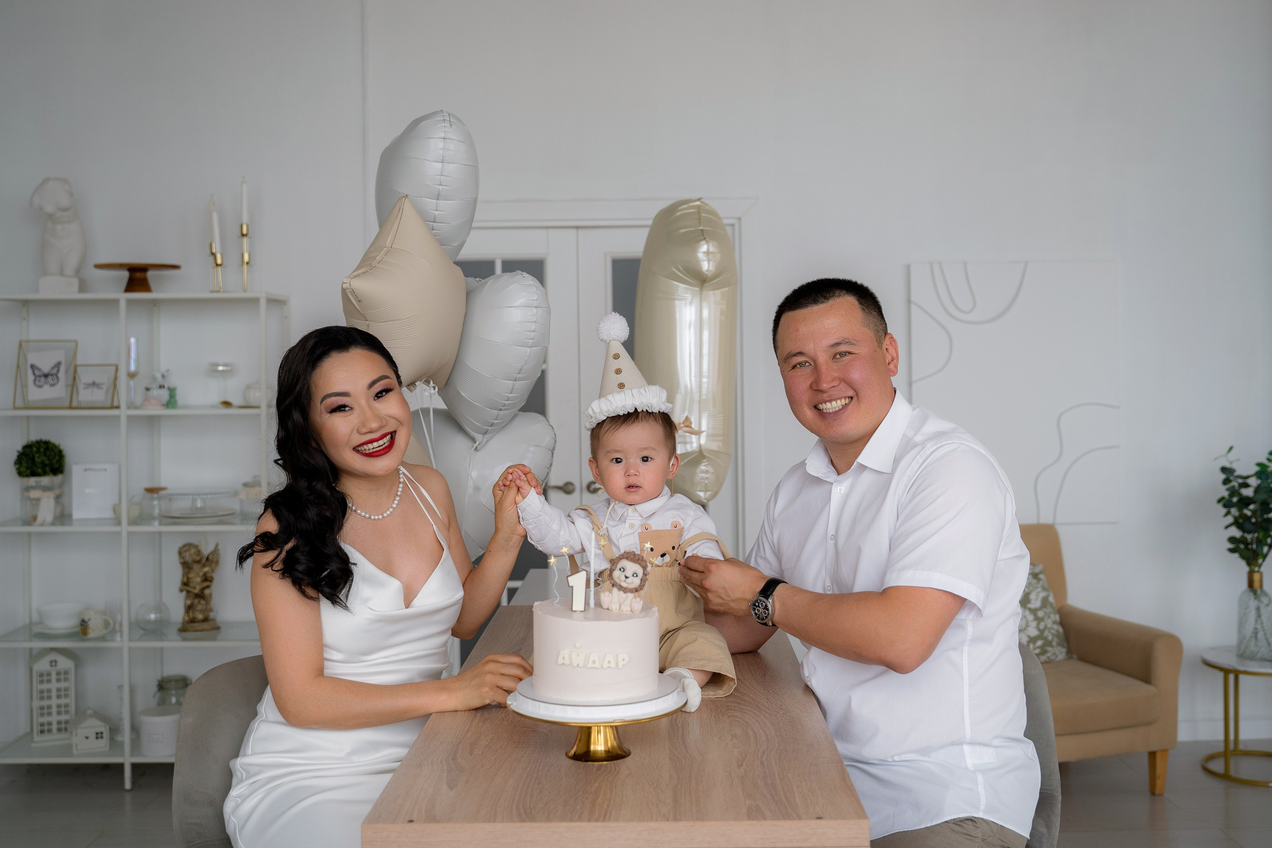 Cake Smash. Фотостудия Малина в городе Улан-Удэ. Фотограф Ирина Жарникова